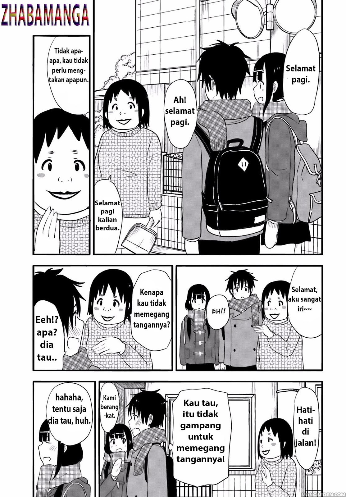 Higashi no Kurume to Tonari no Meguru Chapter 24 Gambar 7