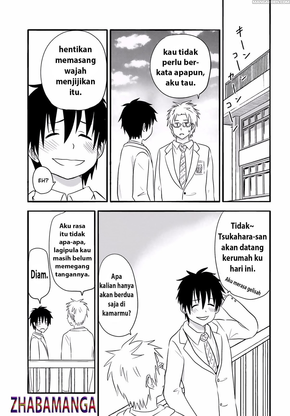 Higashi no Kurume to Tonari no Meguru Chapter 24 Gambar 9