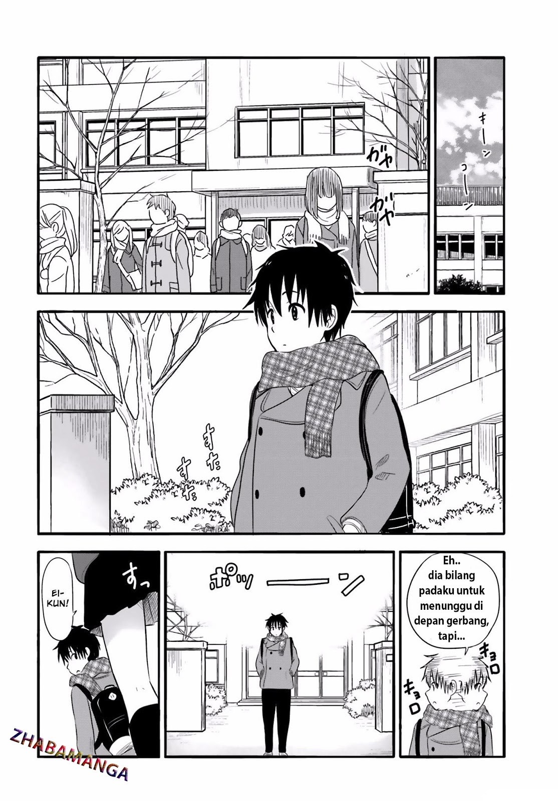 Higashi no Kurume to Tonari no Meguru Chapter 24 Gambar 10