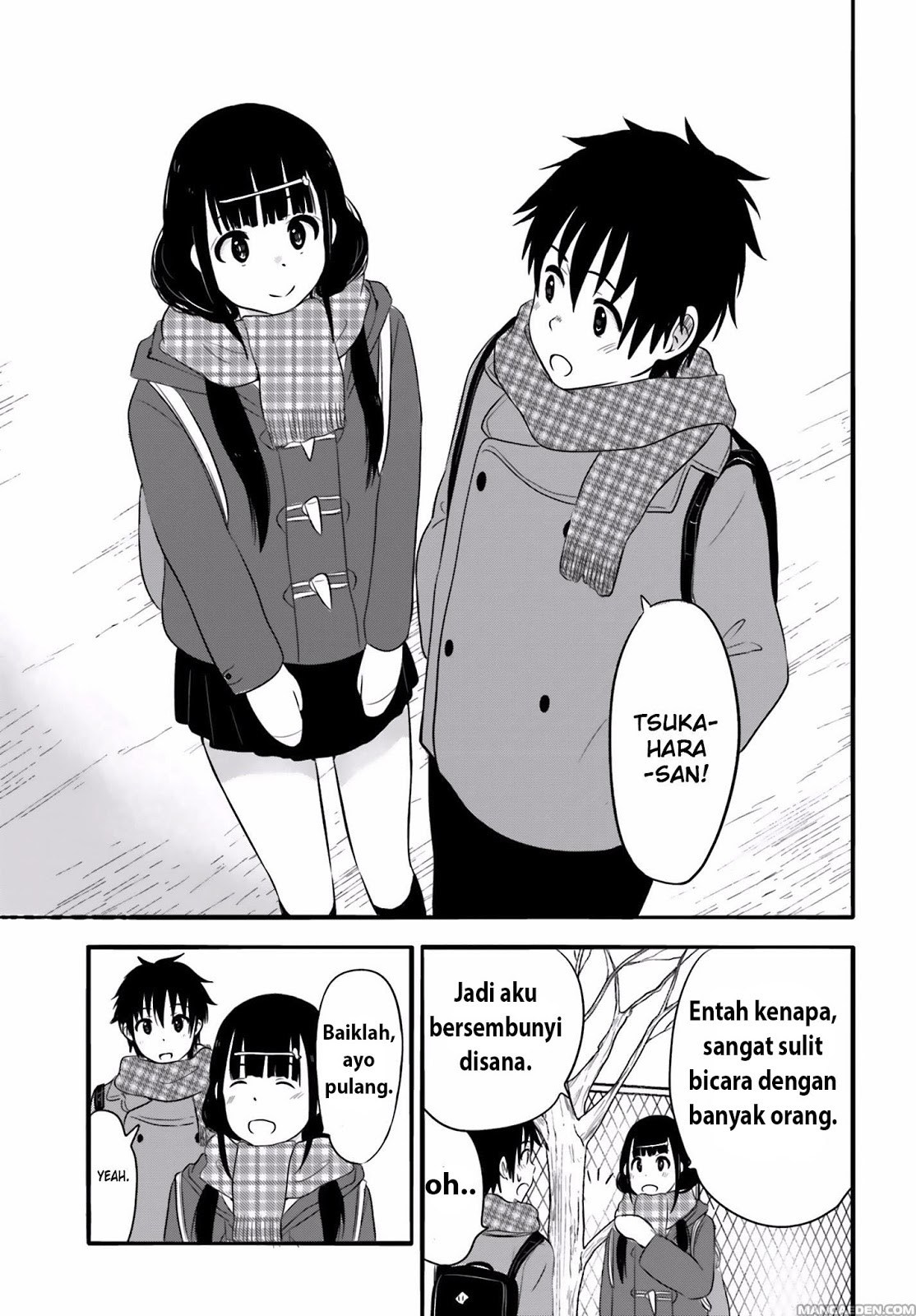 Higashi no Kurume to Tonari no Meguru Chapter 24 Gambar 11