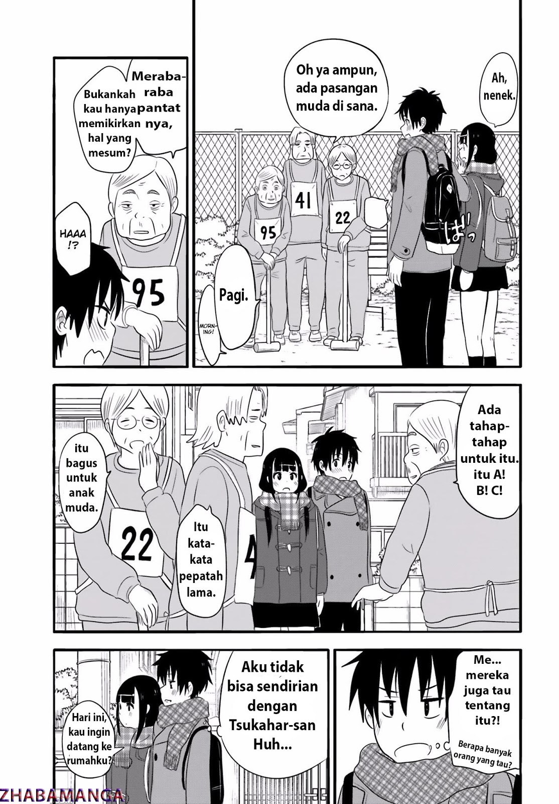 Higashi no Kurume to Tonari no Meguru Chapter 24 Gambar 13
