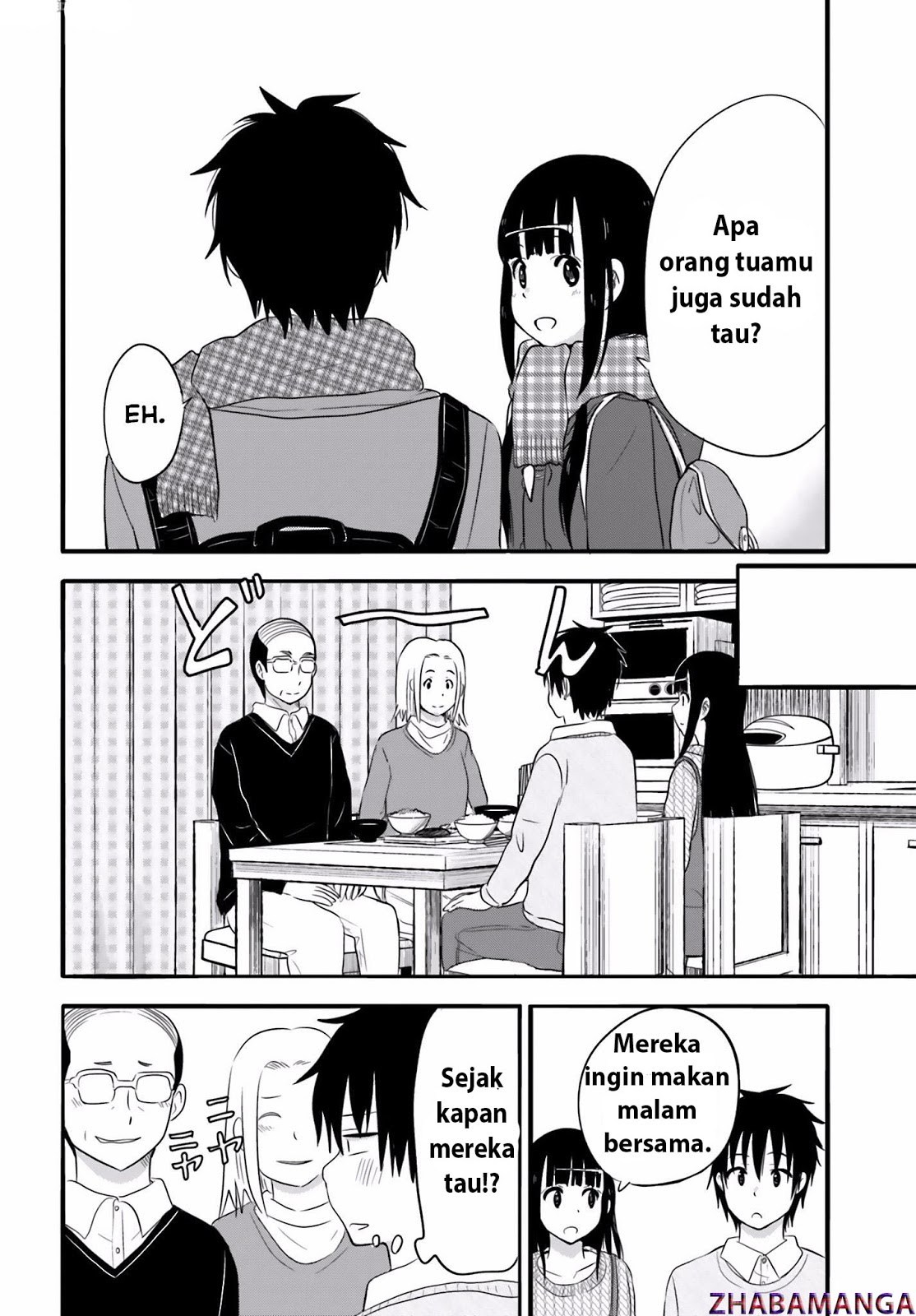 Higashi no Kurume to Tonari no Meguru Chapter 24 Gambar 14