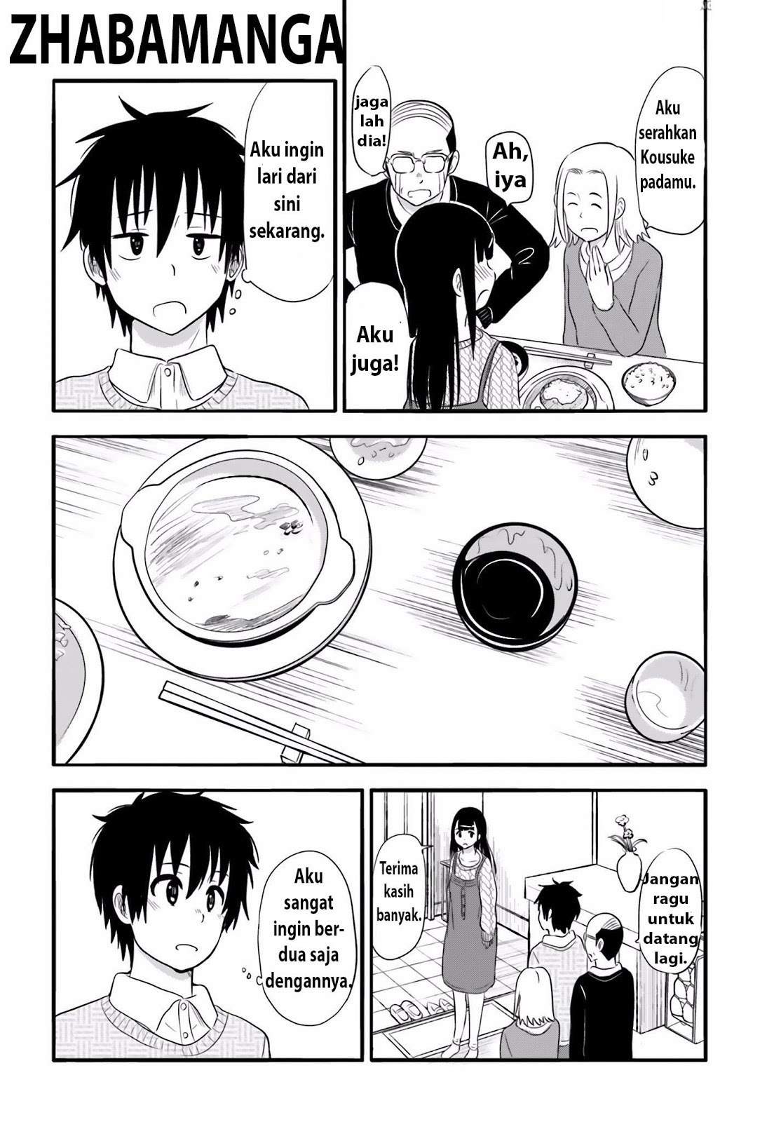 Higashi no Kurume to Tonari no Meguru Chapter 24 Gambar 16