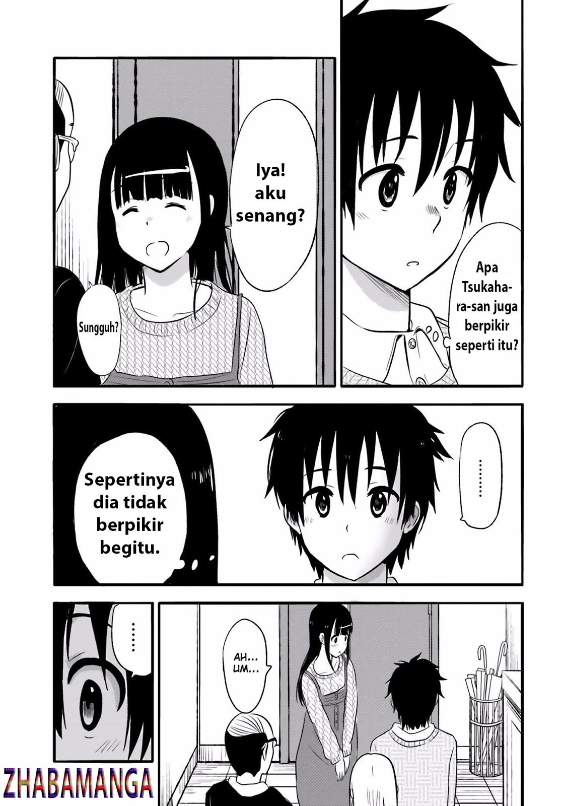 Higashi no Kurume to Tonari no Meguru Chapter 24 Gambar 17