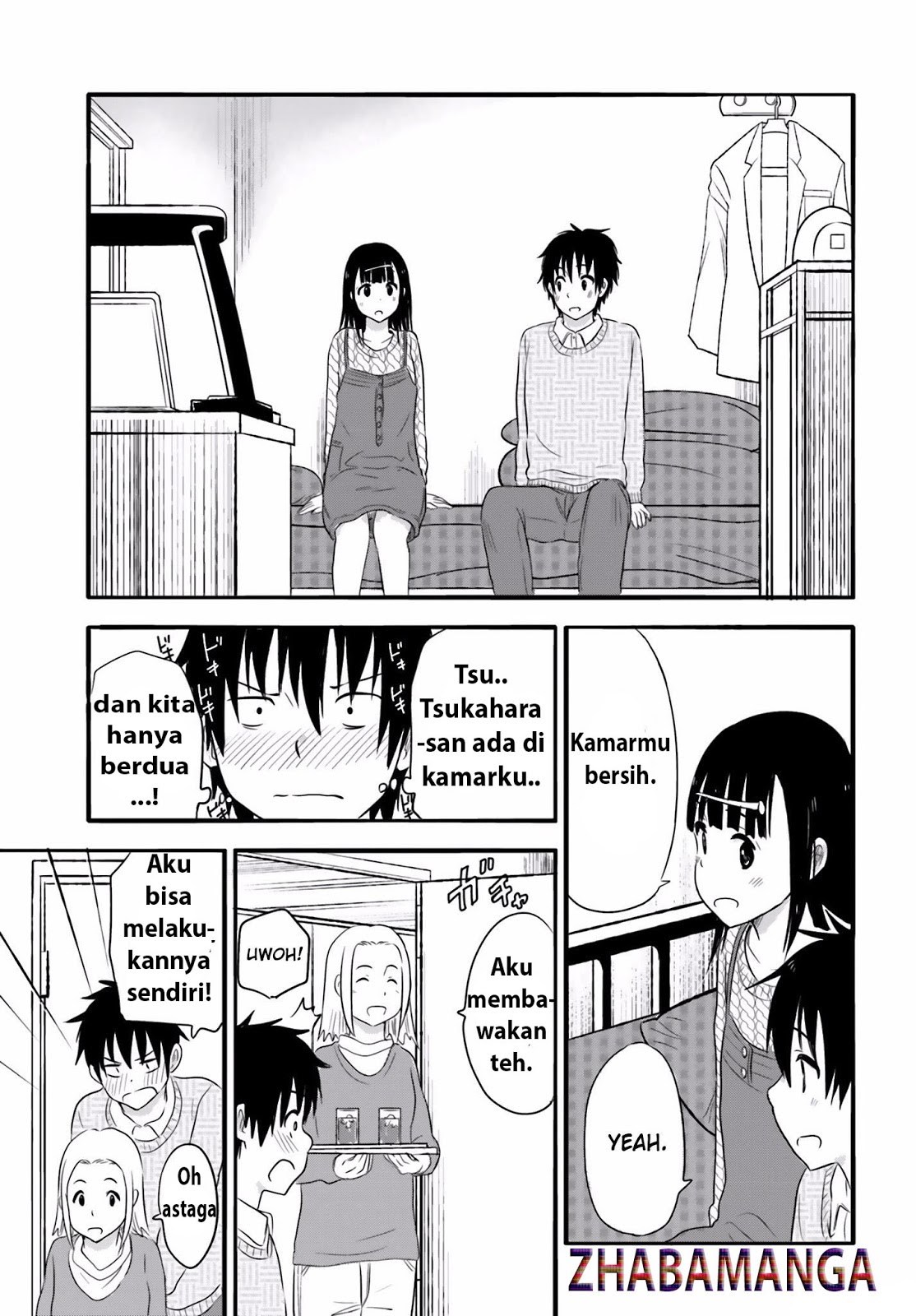 Higashi no Kurume to Tonari no Meguru Chapter 24 Gambar 19