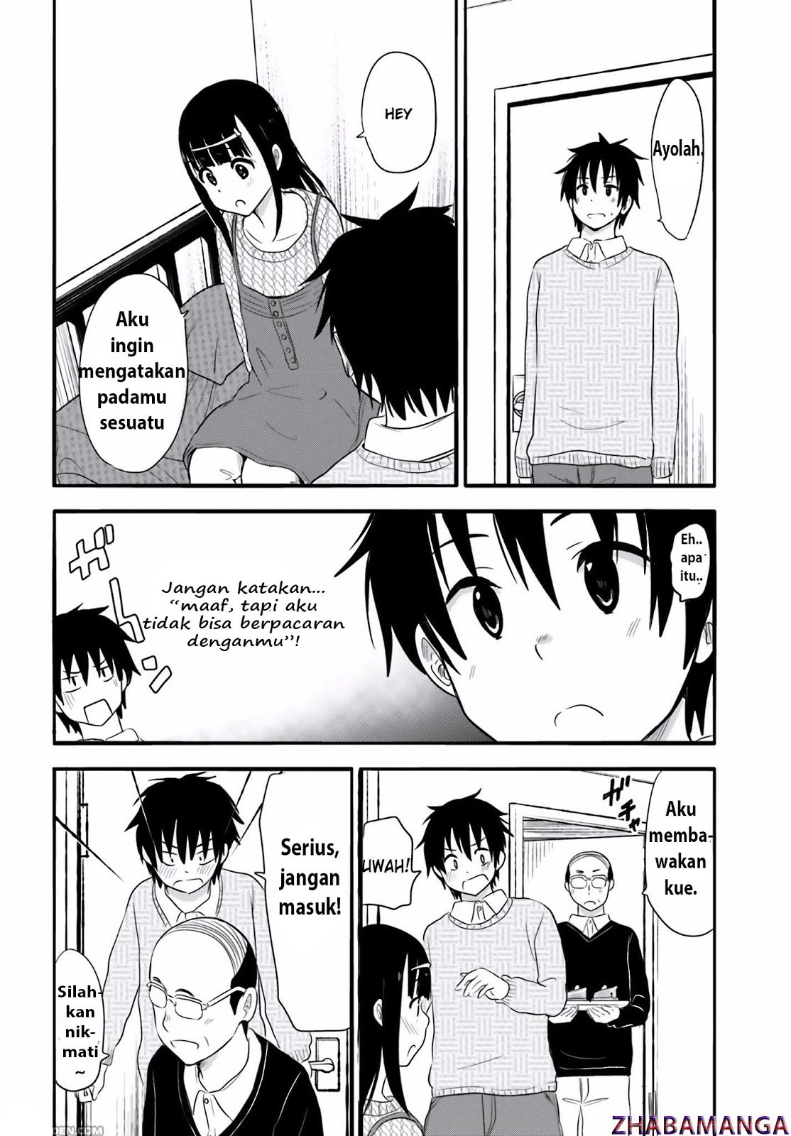Higashi no Kurume to Tonari no Meguru Chapter 24 Gambar 20