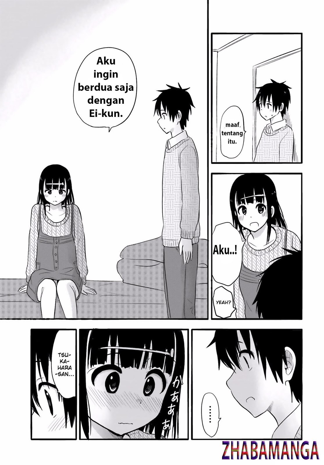 Higashi no Kurume to Tonari no Meguru Chapter 24 Gambar 21