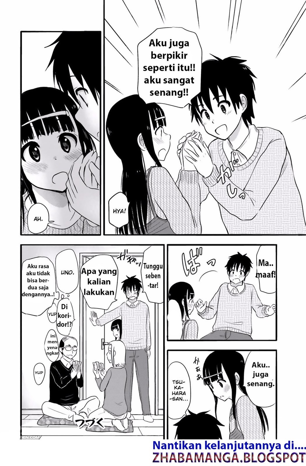Higashi no Kurume to Tonari no Meguru Chapter 24 Gambar 22