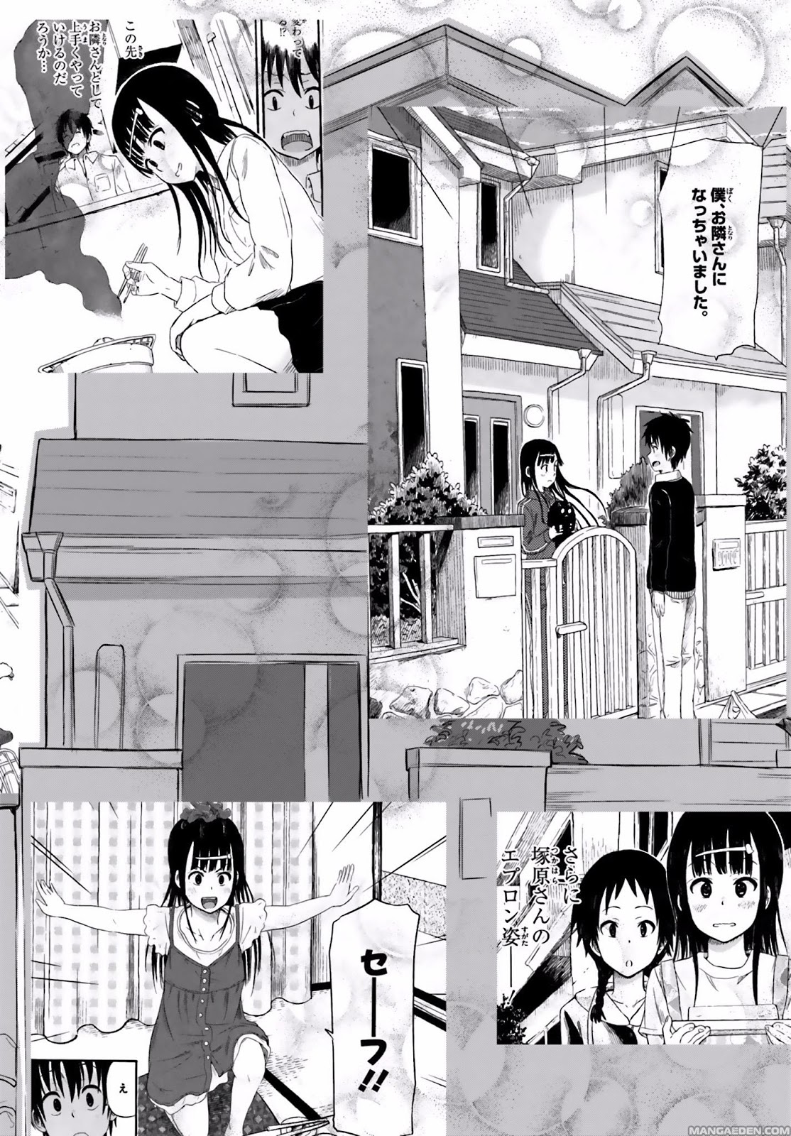 Higashi no Kurume to Tonari no Meguru Chapter 25 Gambar 8