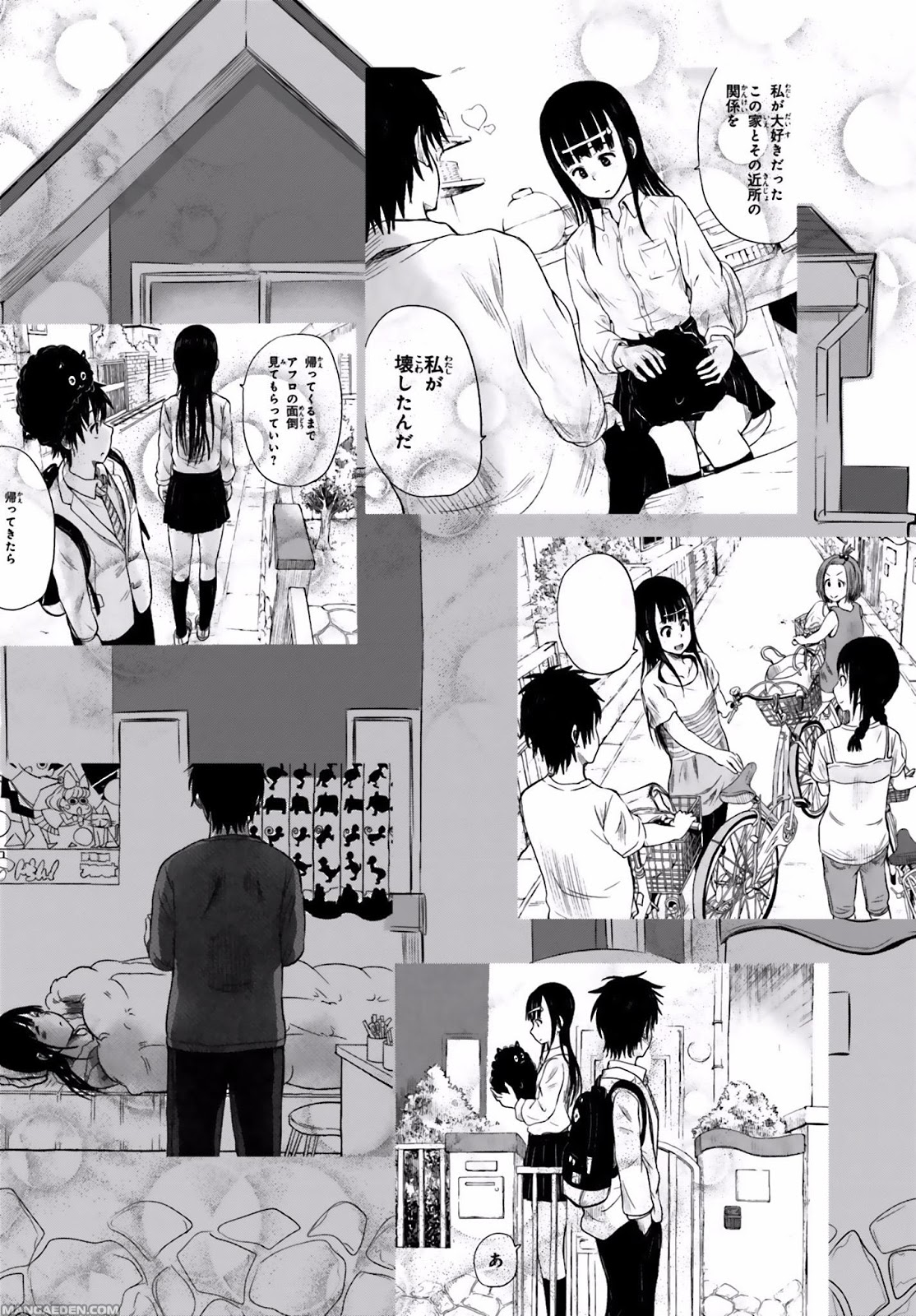 Higashi no Kurume to Tonari no Meguru Chapter 25 Gambar 9