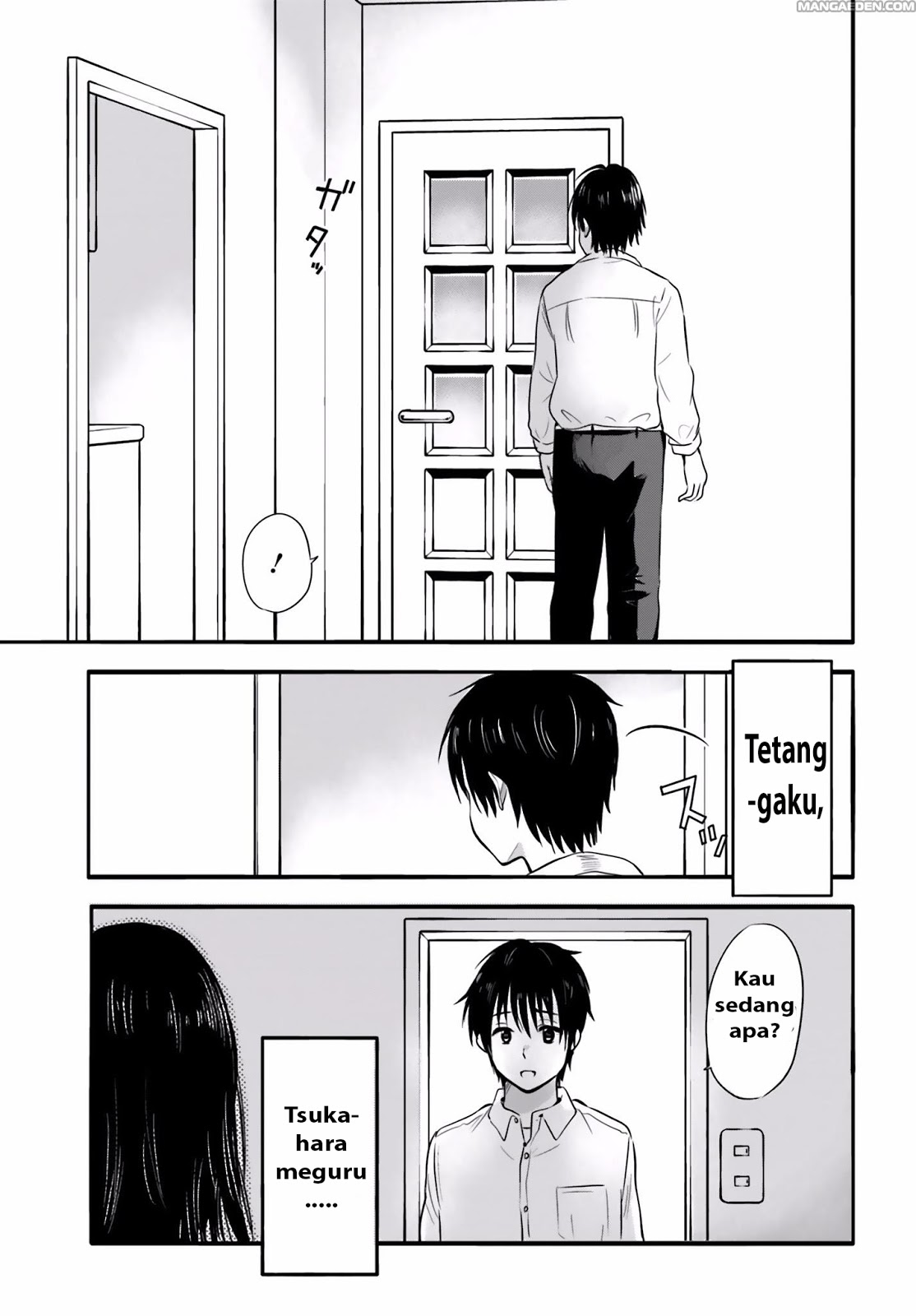 Higashi no Kurume to Tonari no Meguru Chapter 25 Gambar 11