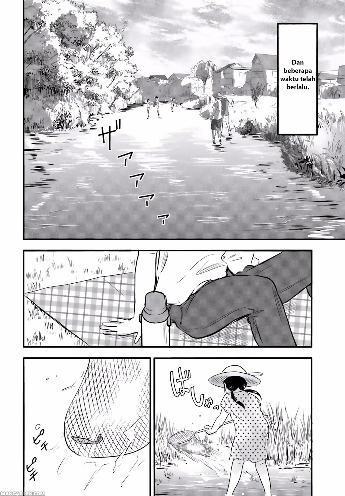 Higashi no Kurume to Tonari no Meguru Chapter 25 Gambar 14