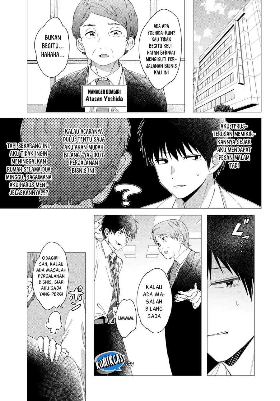 Hige Wo Soru. Soshite Joshikosei Wo Hirou. Chapter 06 Gambar 4