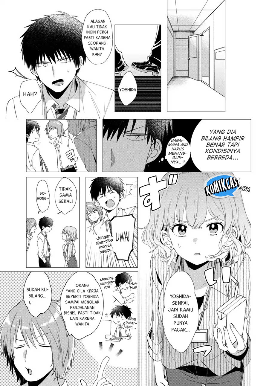 Hige Wo Soru. Soshite Joshikosei Wo Hirou. Chapter 06 Gambar 6