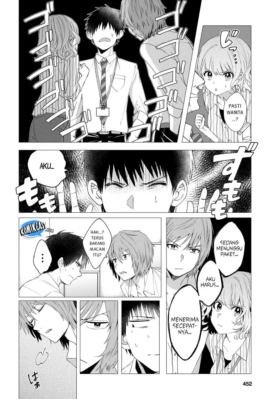 Hige Wo Soru. Soshite Joshikosei Wo Hirou. Chapter 06 Gambar 7