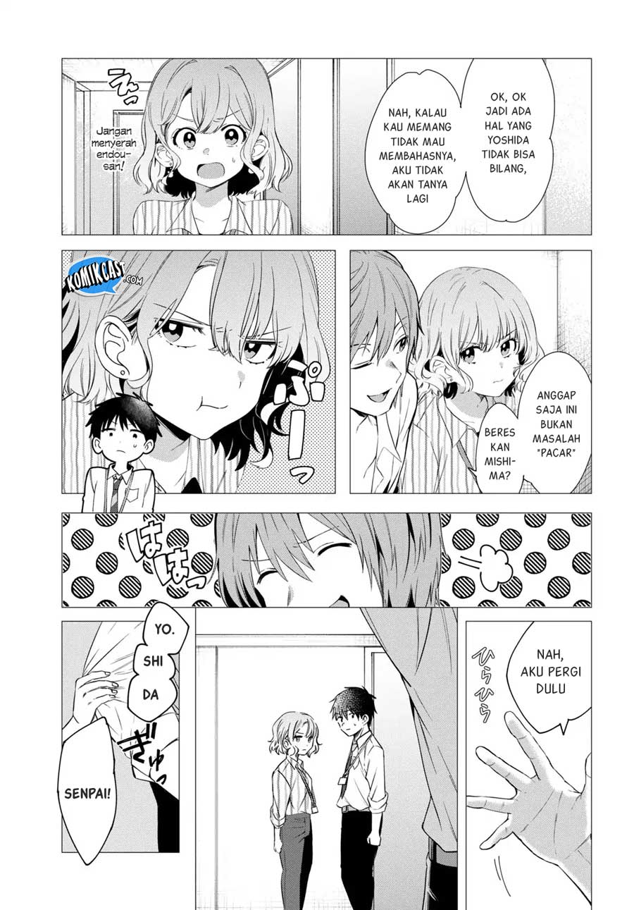 Hige Wo Soru. Soshite Joshikosei Wo Hirou. Chapter 06 Gambar 8