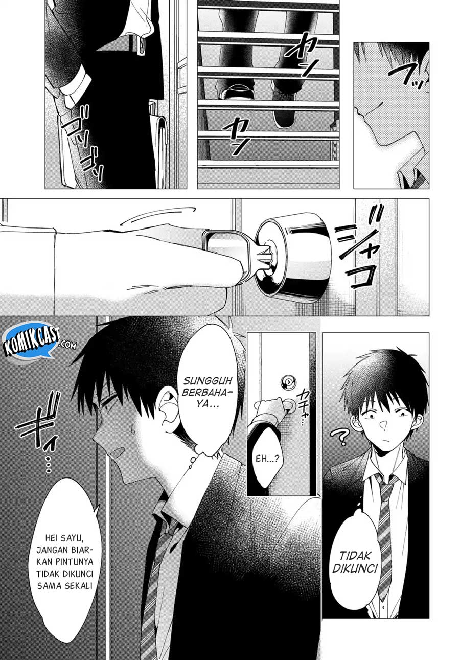 Hige Wo Soru. Soshite Joshikosei Wo Hirou. Chapter 06 Gambar 29