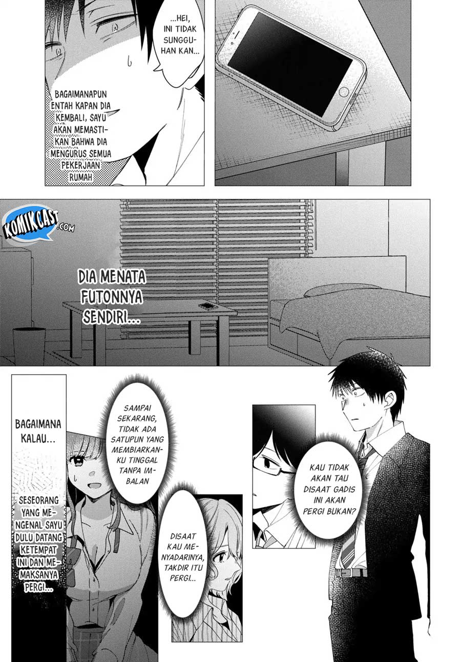 Hige Wo Soru. Soshite Joshikosei Wo Hirou. Chapter 06 Gambar 31