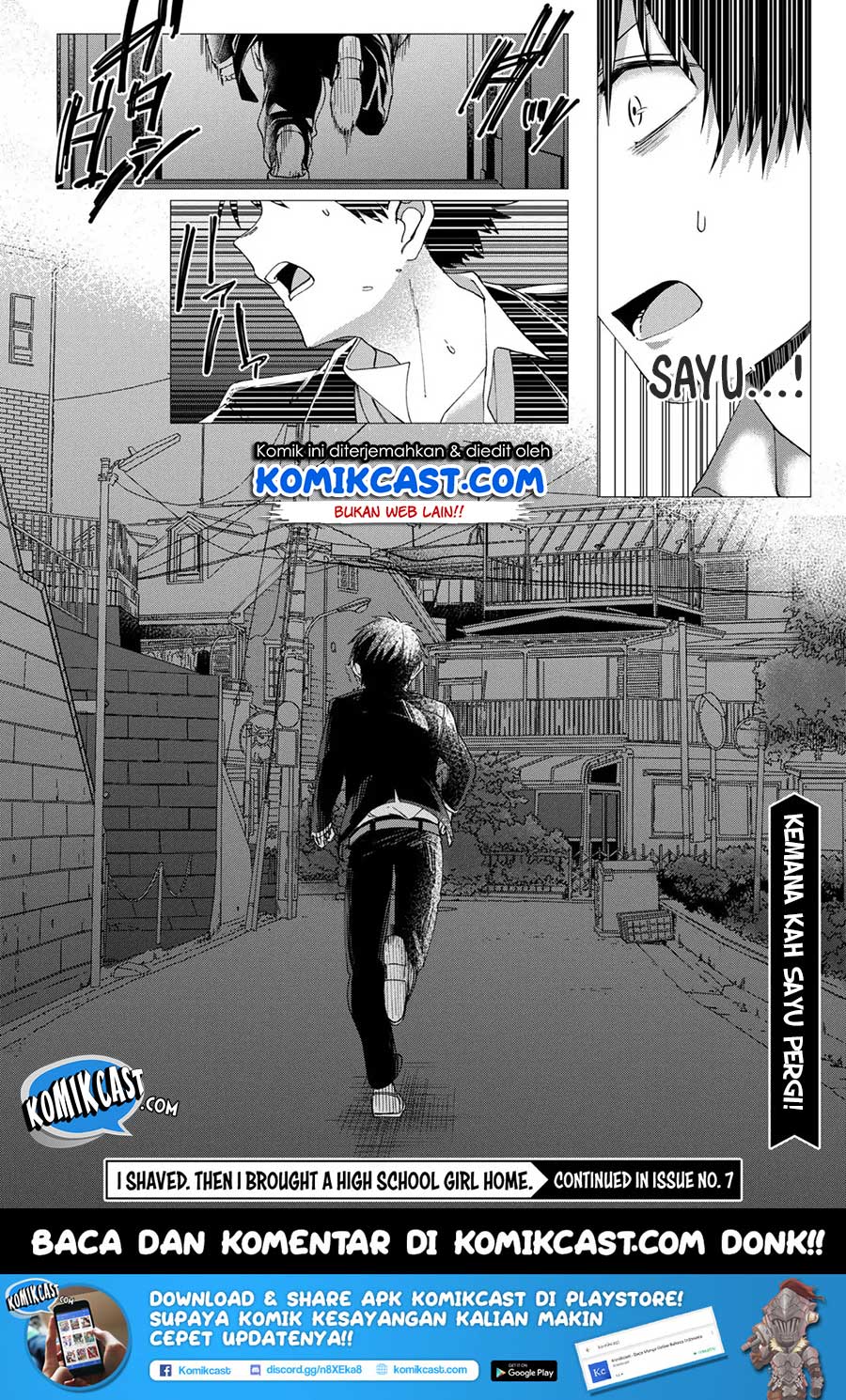 Hige Wo Soru. Soshite Joshikosei Wo Hirou. Chapter 06 Gambar 32