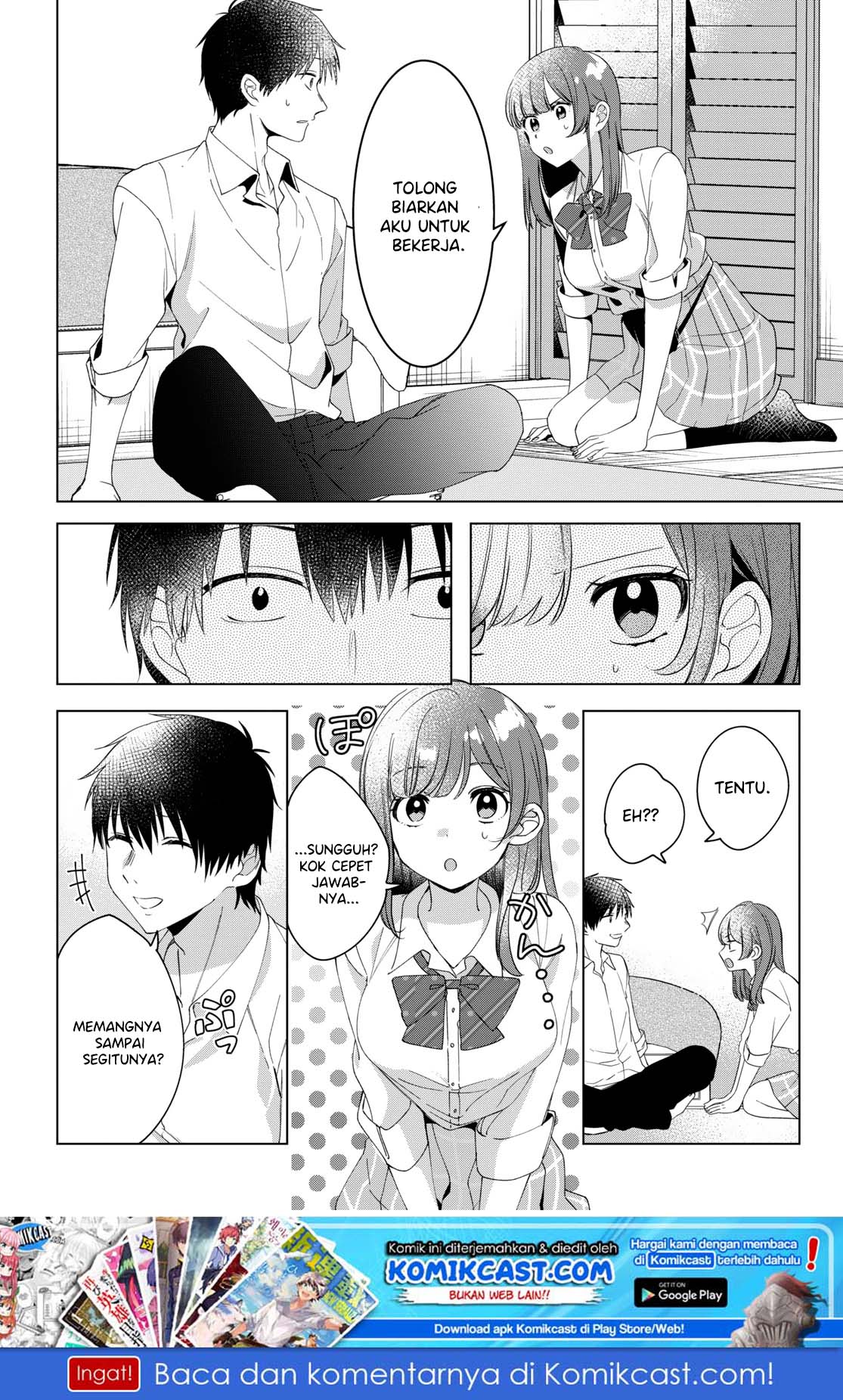 Hige Wo Soru. Soshite Joshikosei Wo Hirou. Chapter 11 Gambar 2