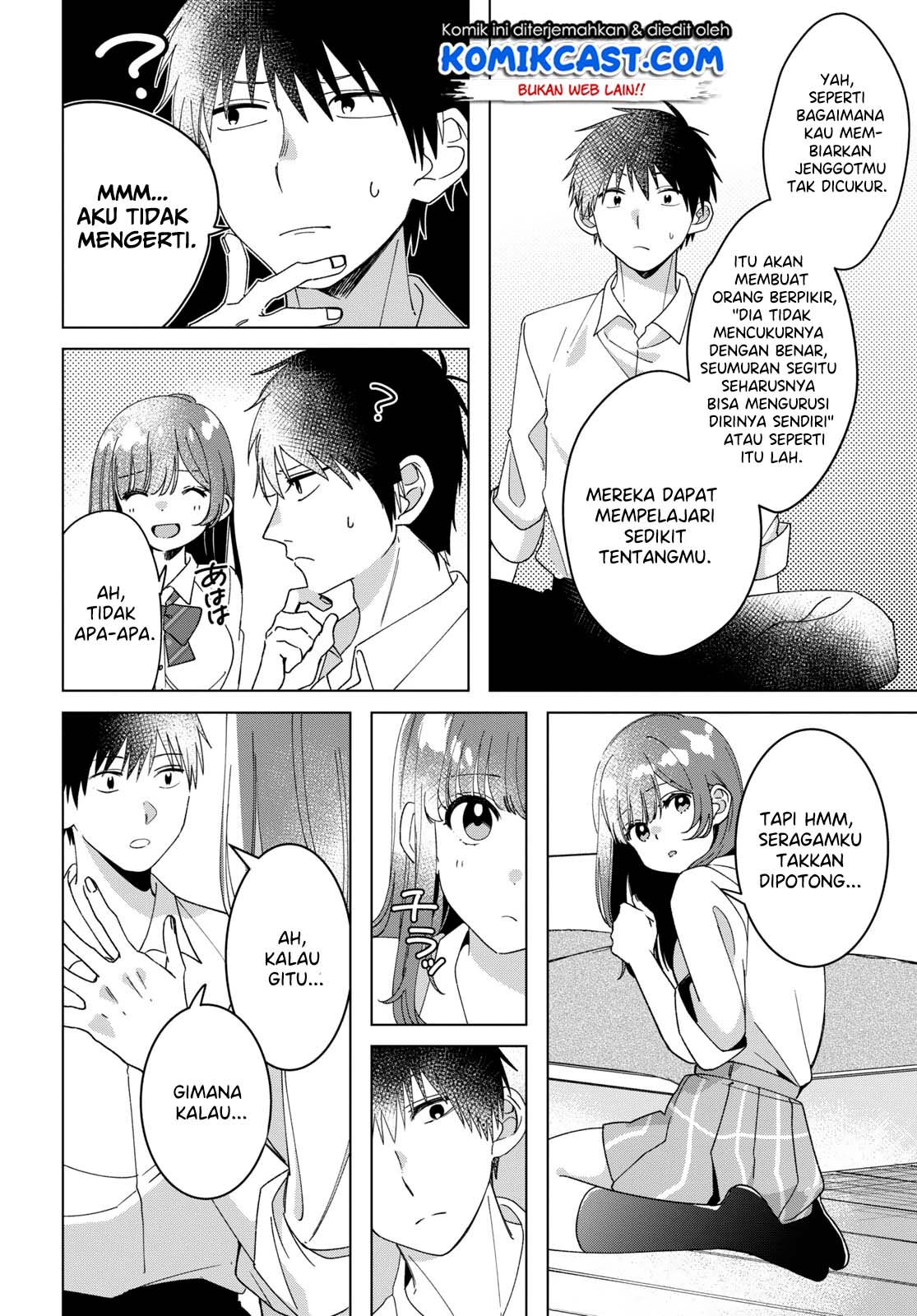 Hige Wo Soru. Soshite Joshikosei Wo Hirou. Chapter 11 Gambar 8
