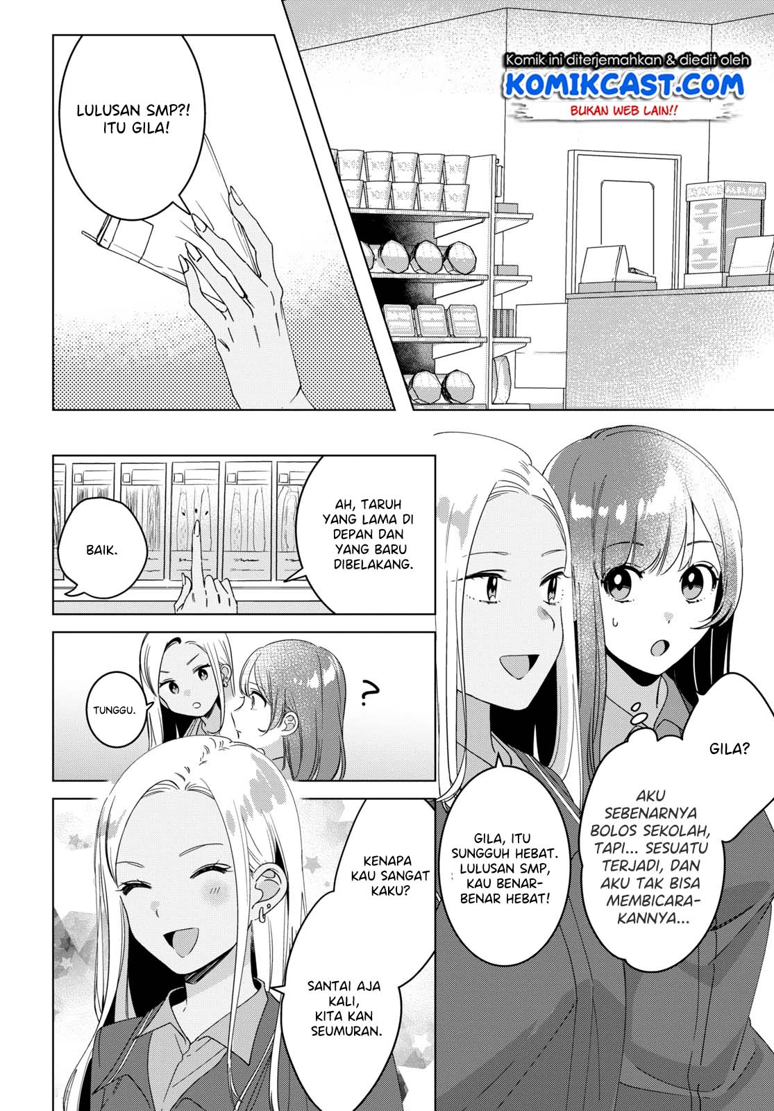 Hige Wo Soru. Soshite Joshikosei Wo Hirou. Chapter 11 Gambar 16