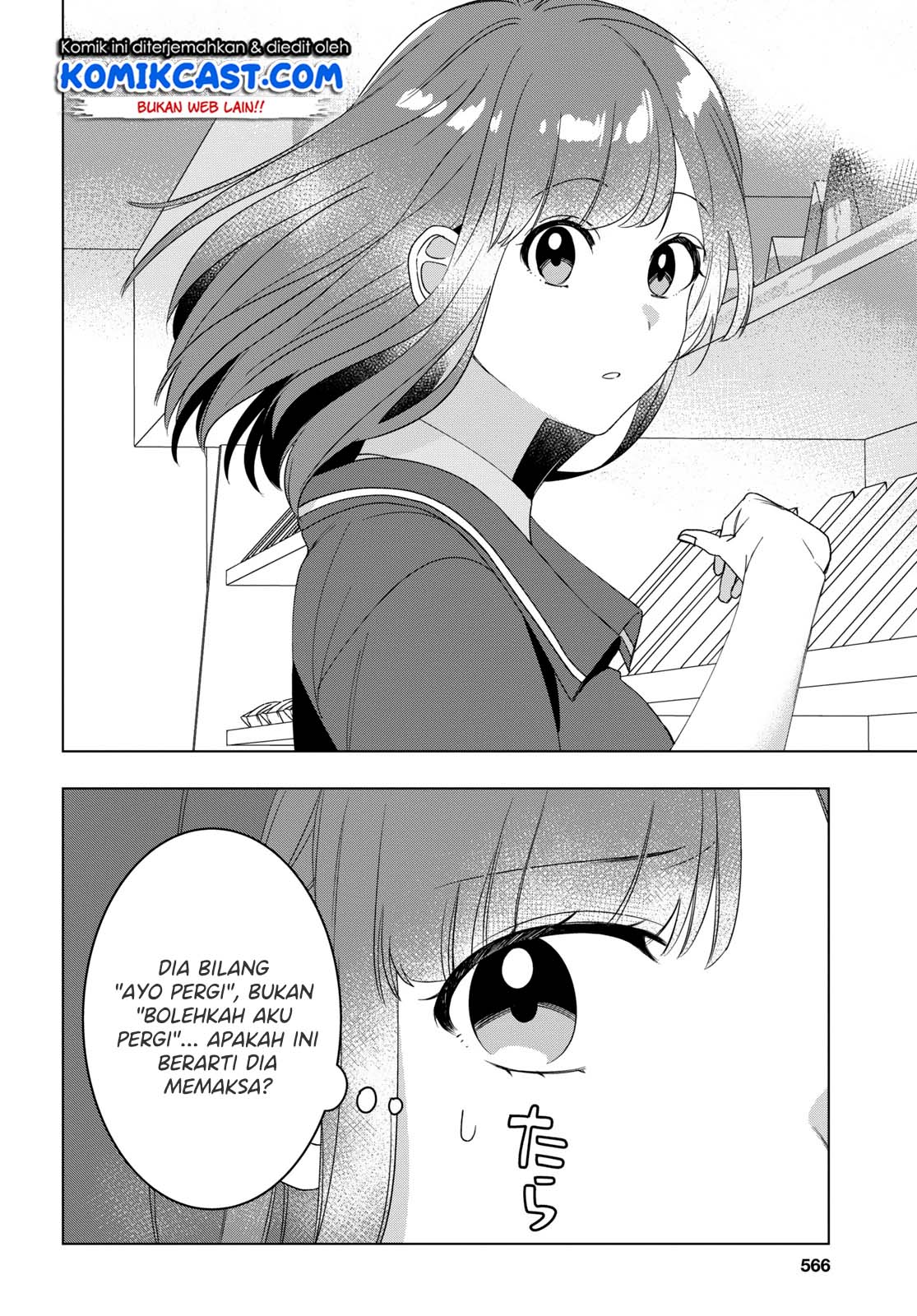 Hige Wo Soru. Soshite Joshikosei Wo Hirou. Chapter 11 Gambar 22