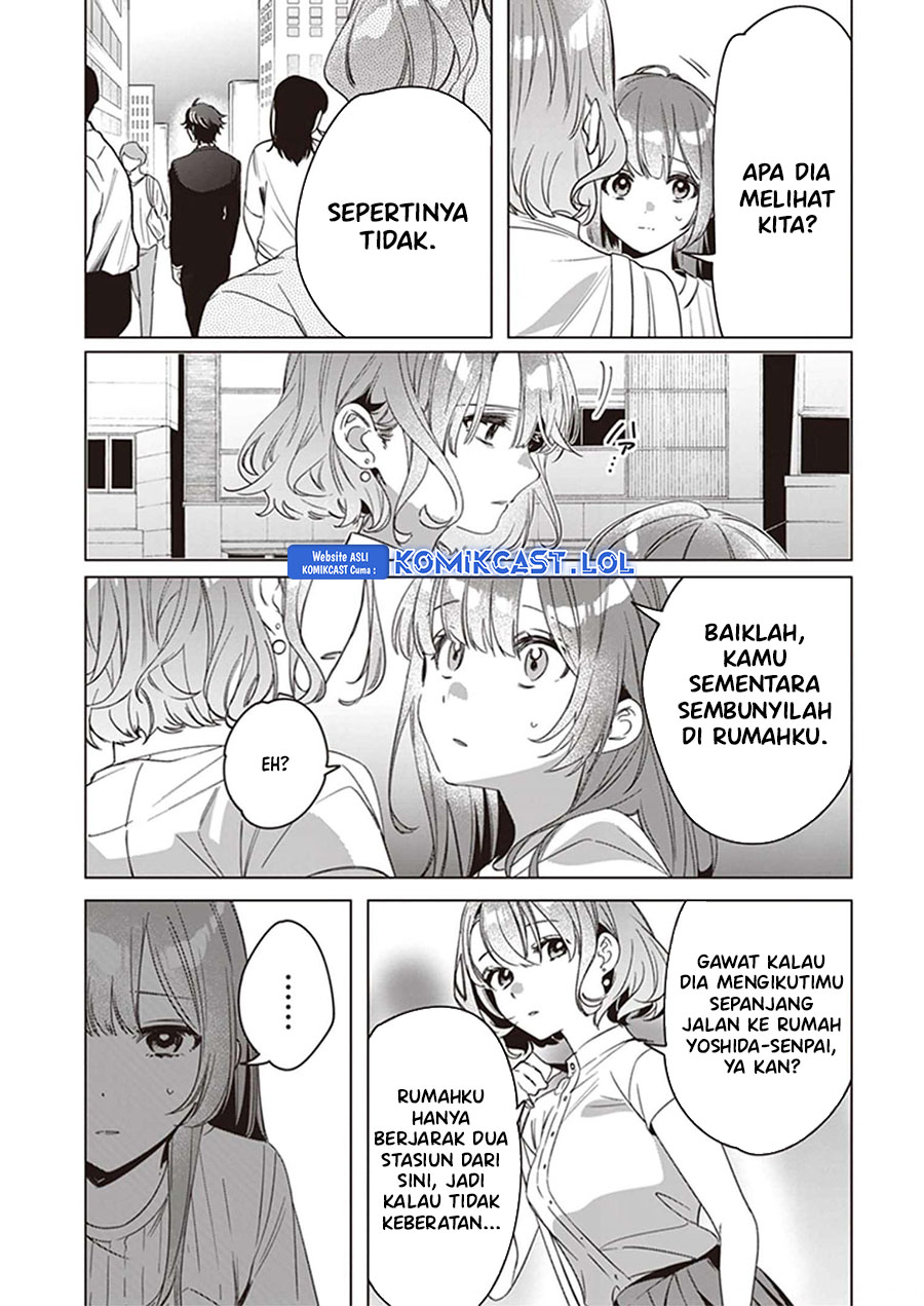 Hige Wo Soru. Soshite Joshikosei Wo Hirou. Chapter 38 Gambar 8
