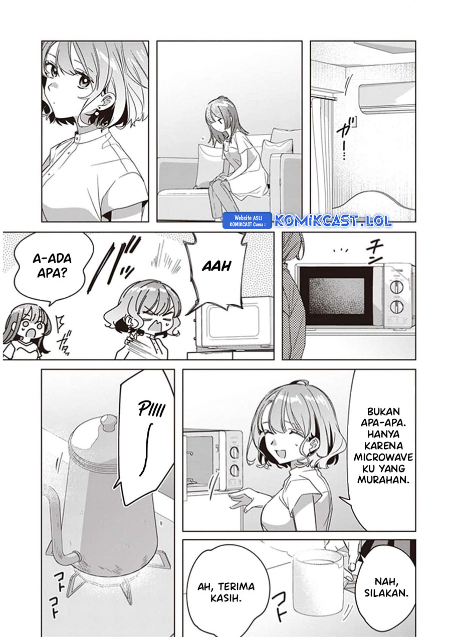 Hige Wo Soru. Soshite Joshikosei Wo Hirou. Chapter 38 Gambar 16