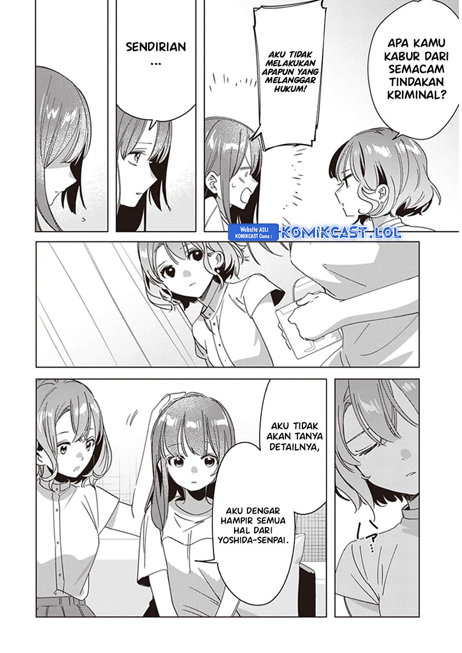 Hige Wo Soru. Soshite Joshikosei Wo Hirou. Chapter 38 Gambar 19