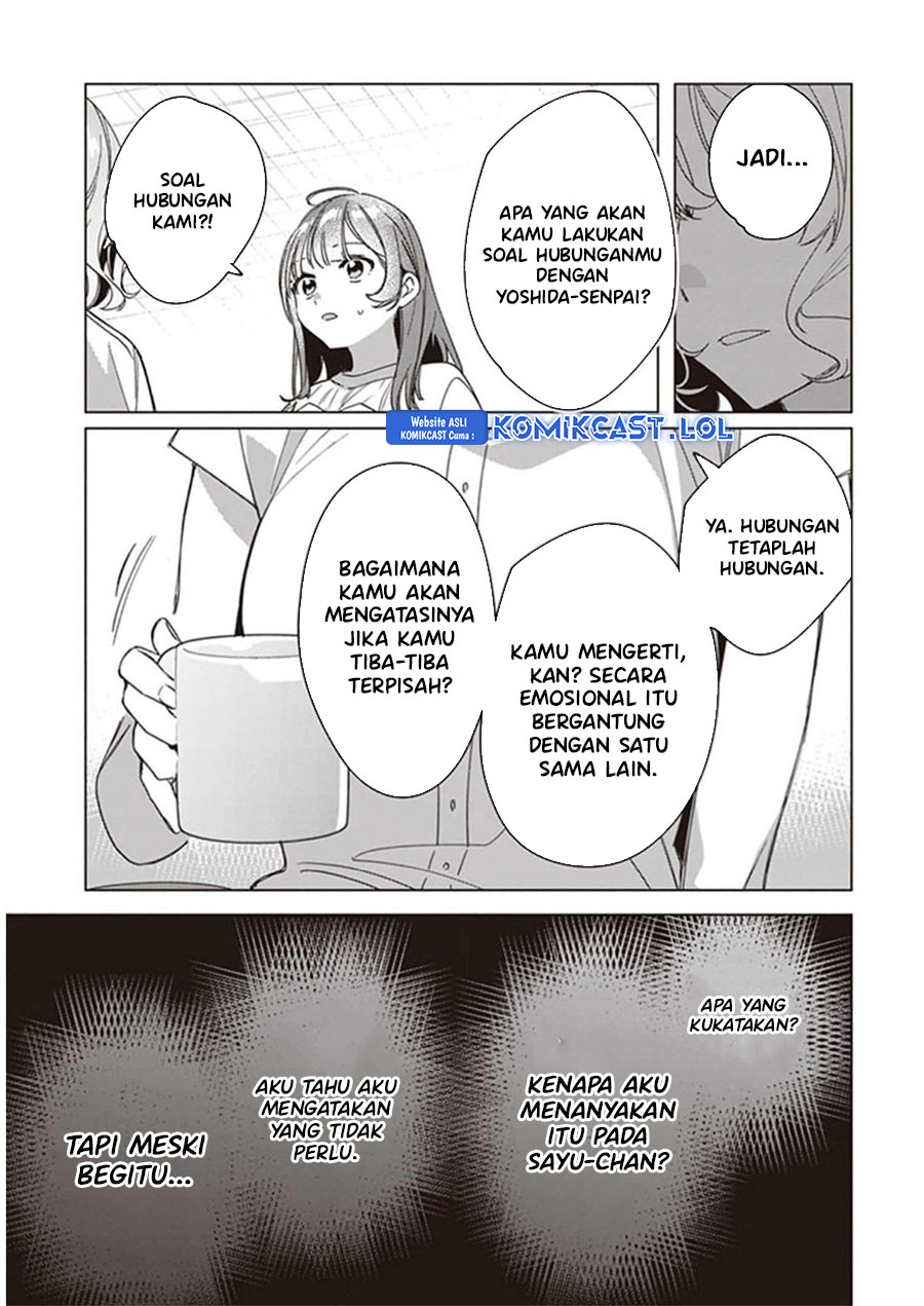 Hige Wo Soru. Soshite Joshikosei Wo Hirou. Chapter 38 Gambar 22