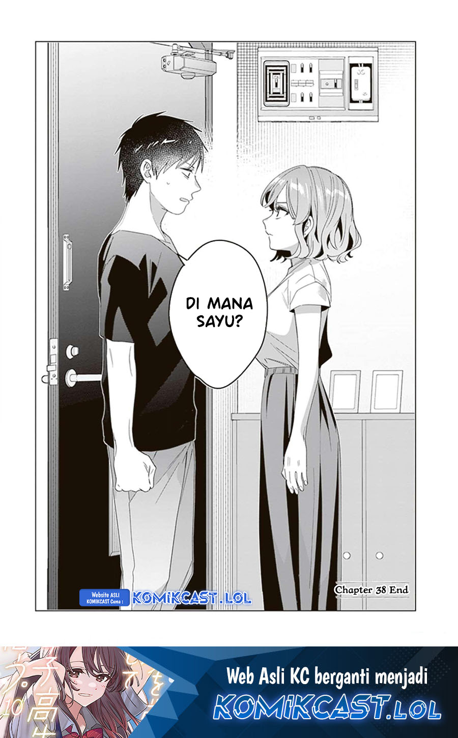 Hige Wo Soru. Soshite Joshikosei Wo Hirou. Chapter 38 Gambar 37