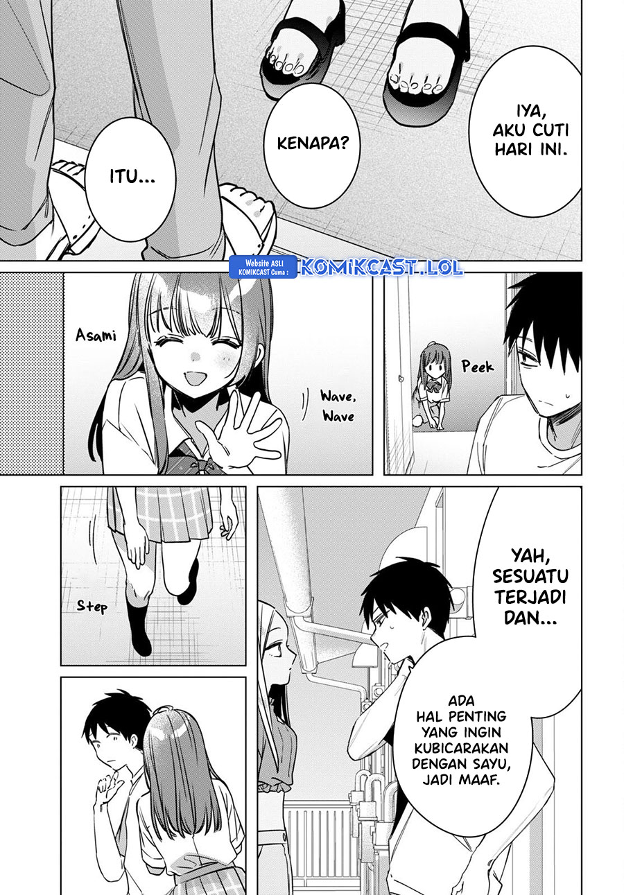 Hige Wo Soru. Soshite Joshikosei Wo Hirou. Chapter 43 Gambar 12