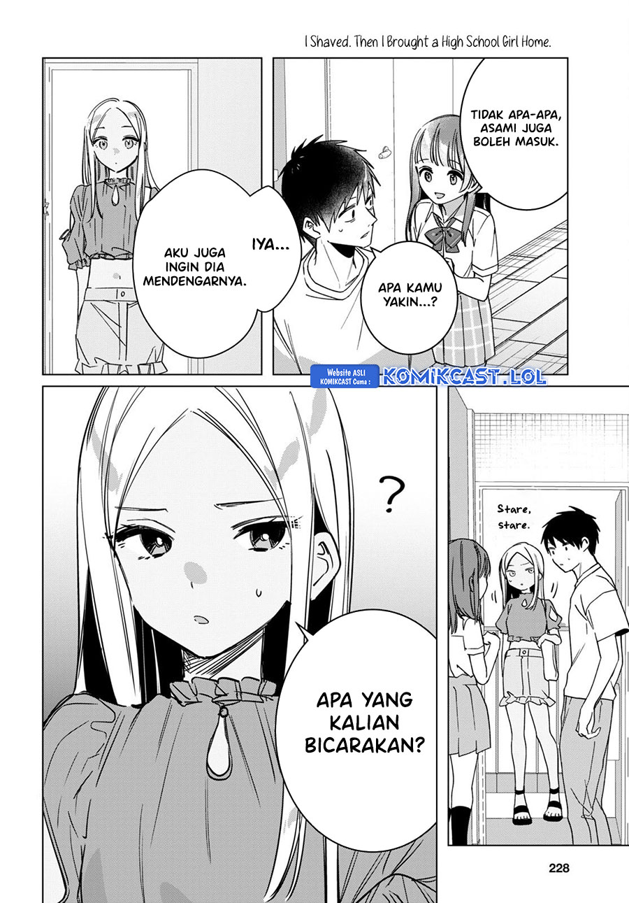 Hige Wo Soru. Soshite Joshikosei Wo Hirou. Chapter 43 Gambar 13