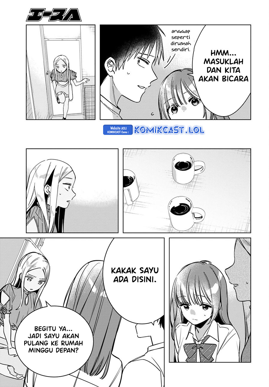 Hige Wo Soru. Soshite Joshikosei Wo Hirou. Chapter 43 Gambar 14