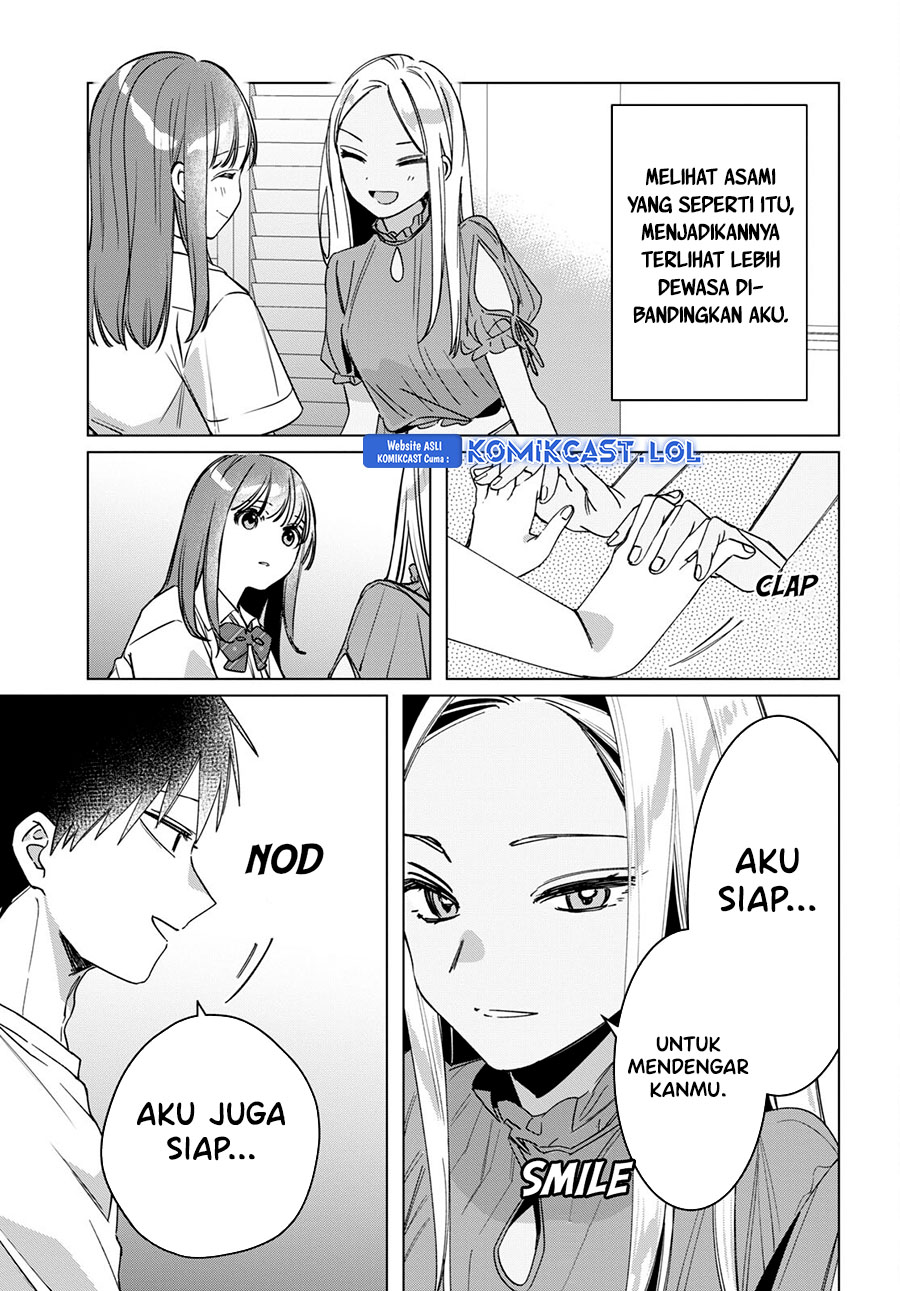 Hige Wo Soru. Soshite Joshikosei Wo Hirou. Chapter 43 Gambar 18