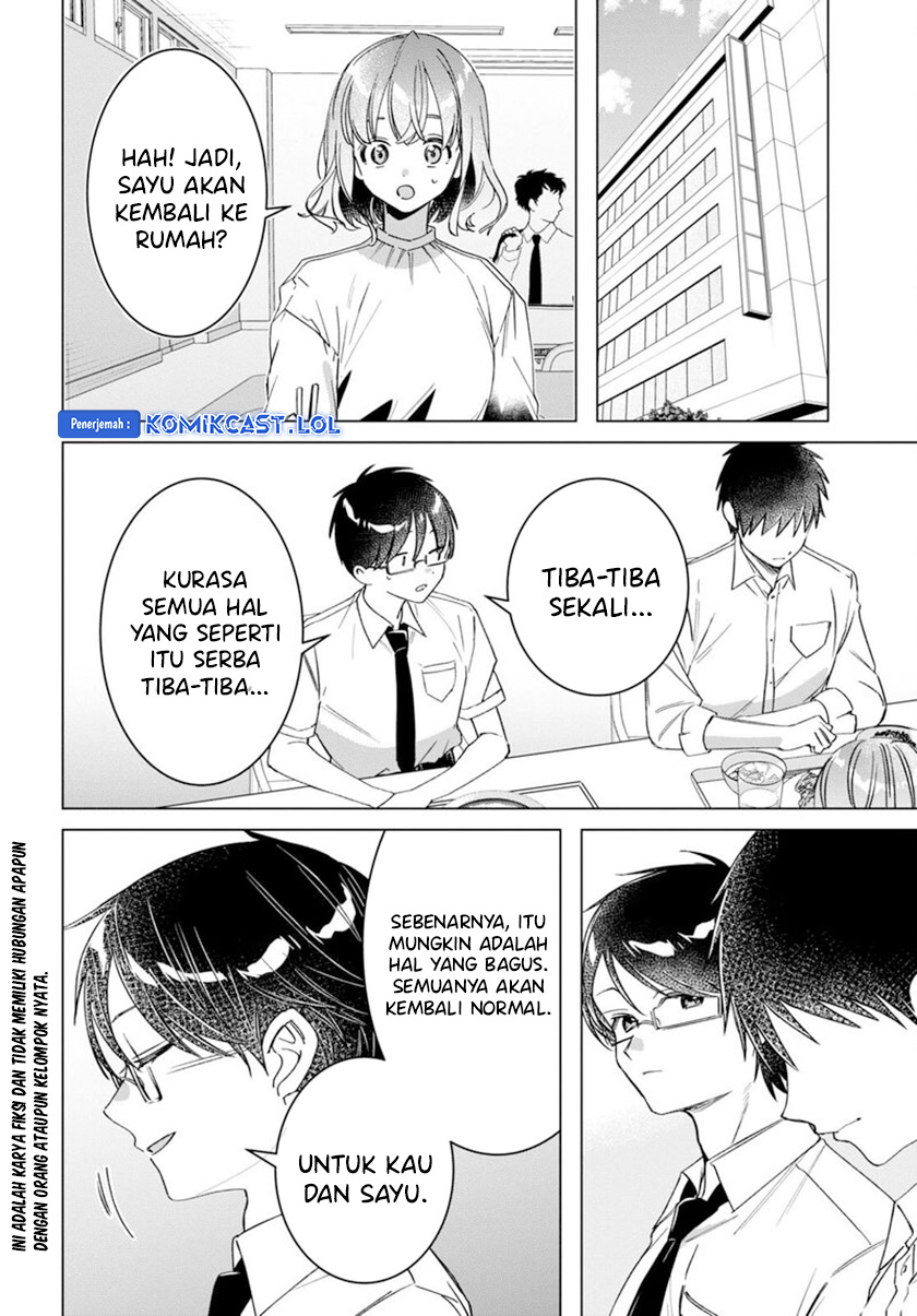 Hige Wo Soru. Soshite Joshikosei Wo Hirou. Chapter 50 Gambar 3