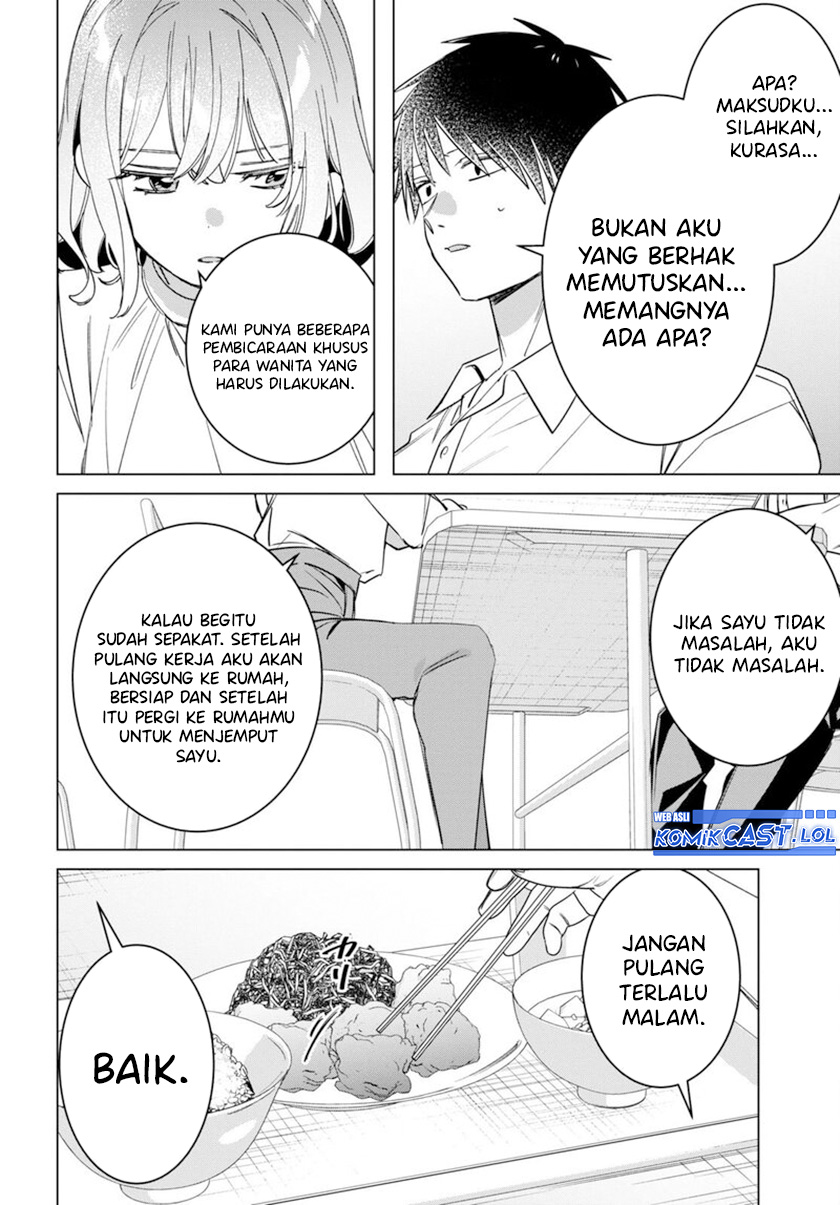 Hige Wo Soru. Soshite Joshikosei Wo Hirou. Chapter 50 Gambar 9