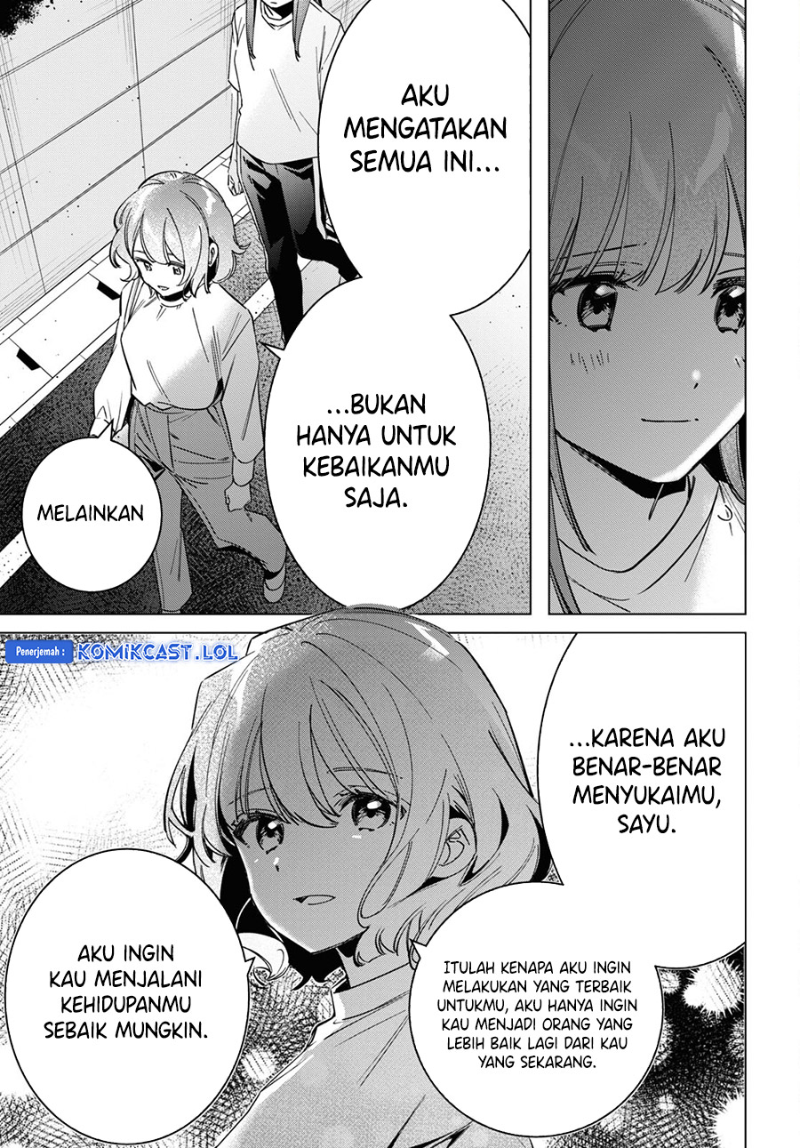 Hige Wo Soru. Soshite Joshikosei Wo Hirou. Chapter 51 Gambar 15