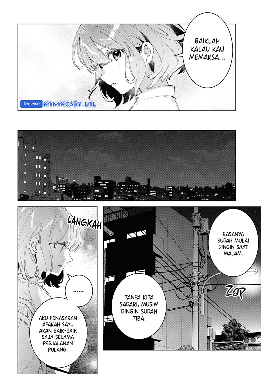 Hige Wo Soru. Soshite Joshikosei Wo Hirou. Chapter 51 Gambar 26