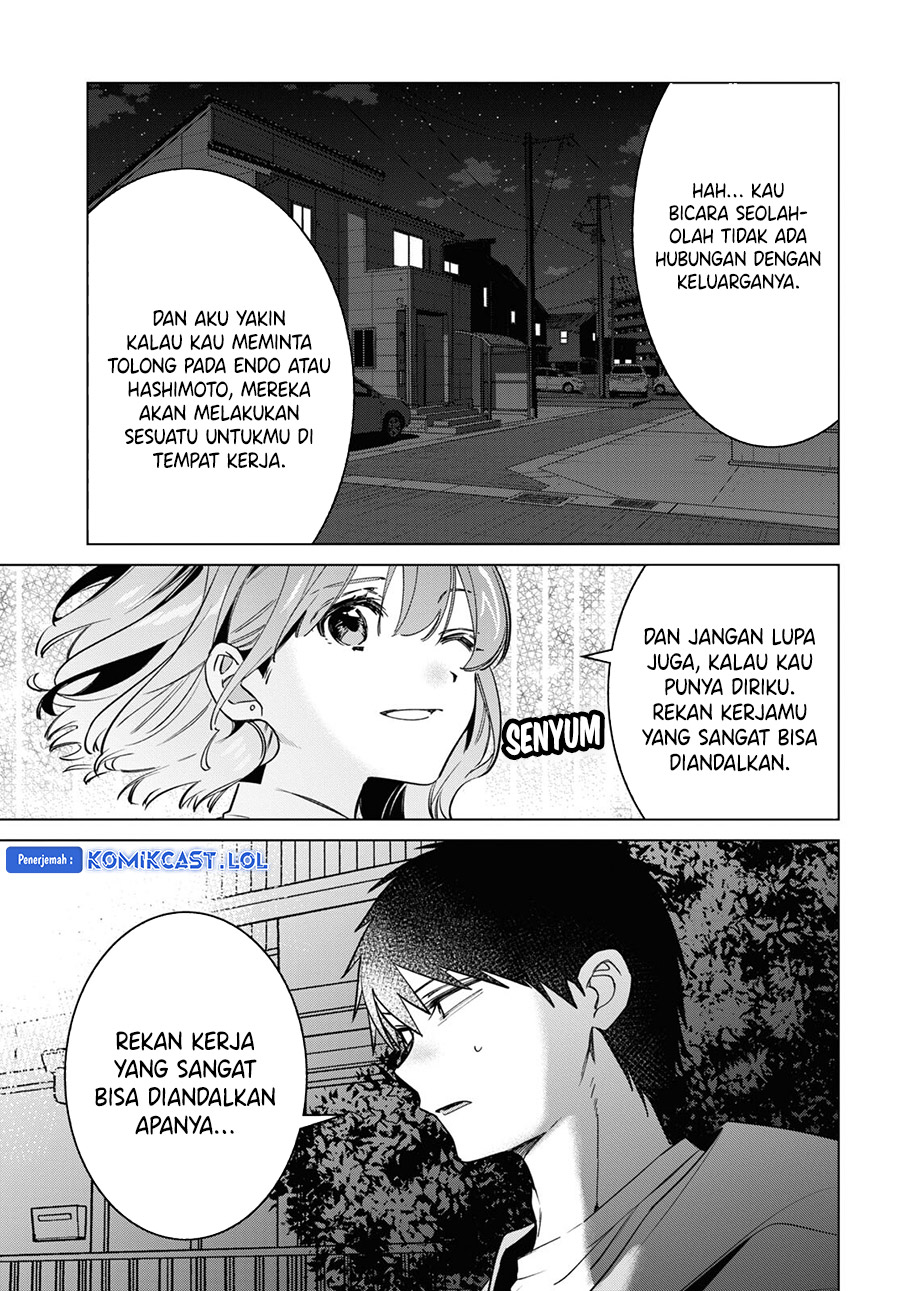 Hige Wo Soru. Soshite Joshikosei Wo Hirou. Chapter 51 Gambar 31