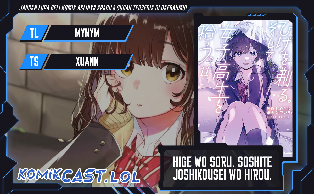 Hige Wo Soru. Soshite Joshikosei Wo Hirou. Chapter 54 Fix Gambar 1