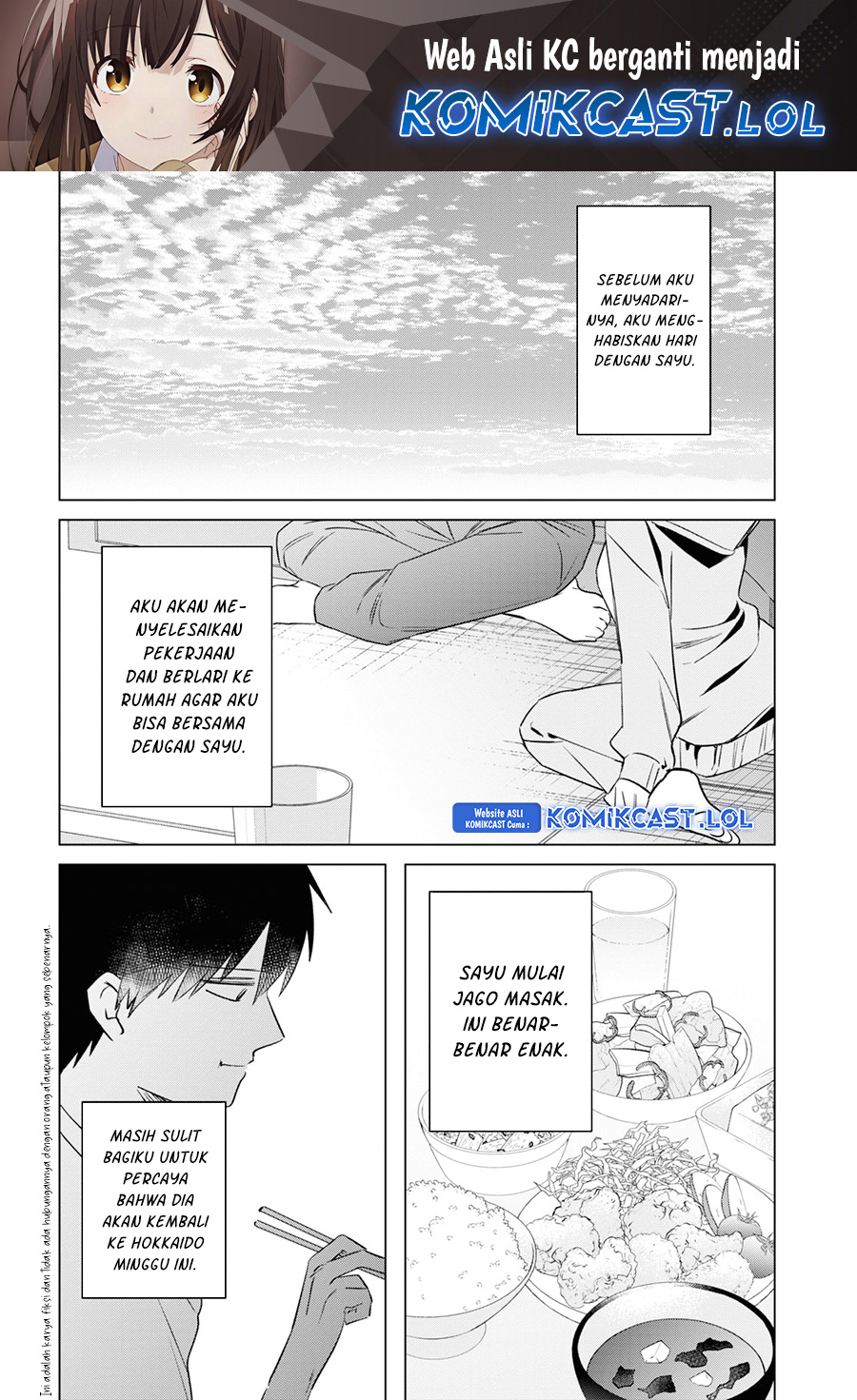 Hige Wo Soru. Soshite Joshikosei Wo Hirou. Chapter 54 Fix Gambar 2