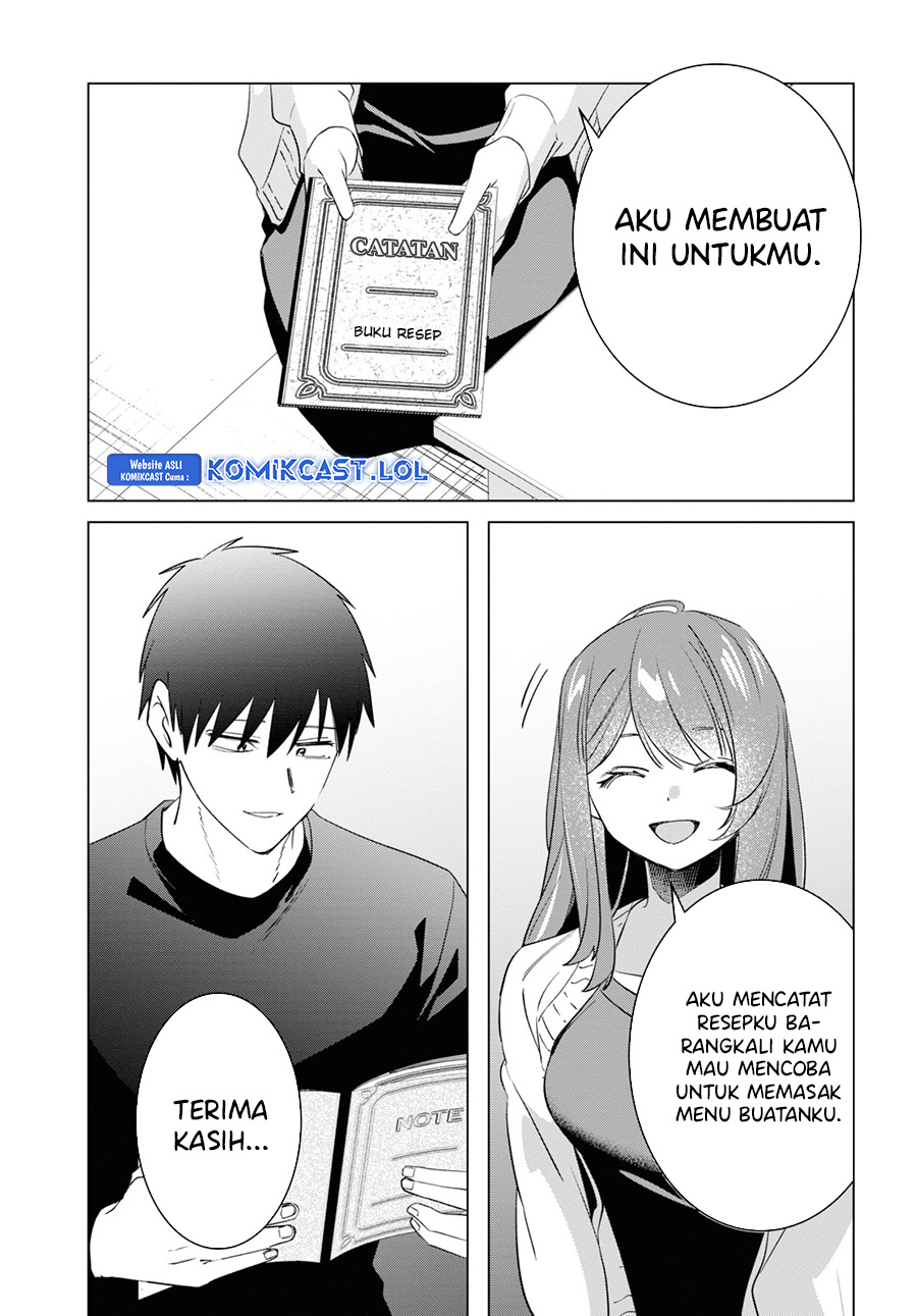 Hige Wo Soru. Soshite Joshikosei Wo Hirou. Chapter 54 Fix Gambar 3