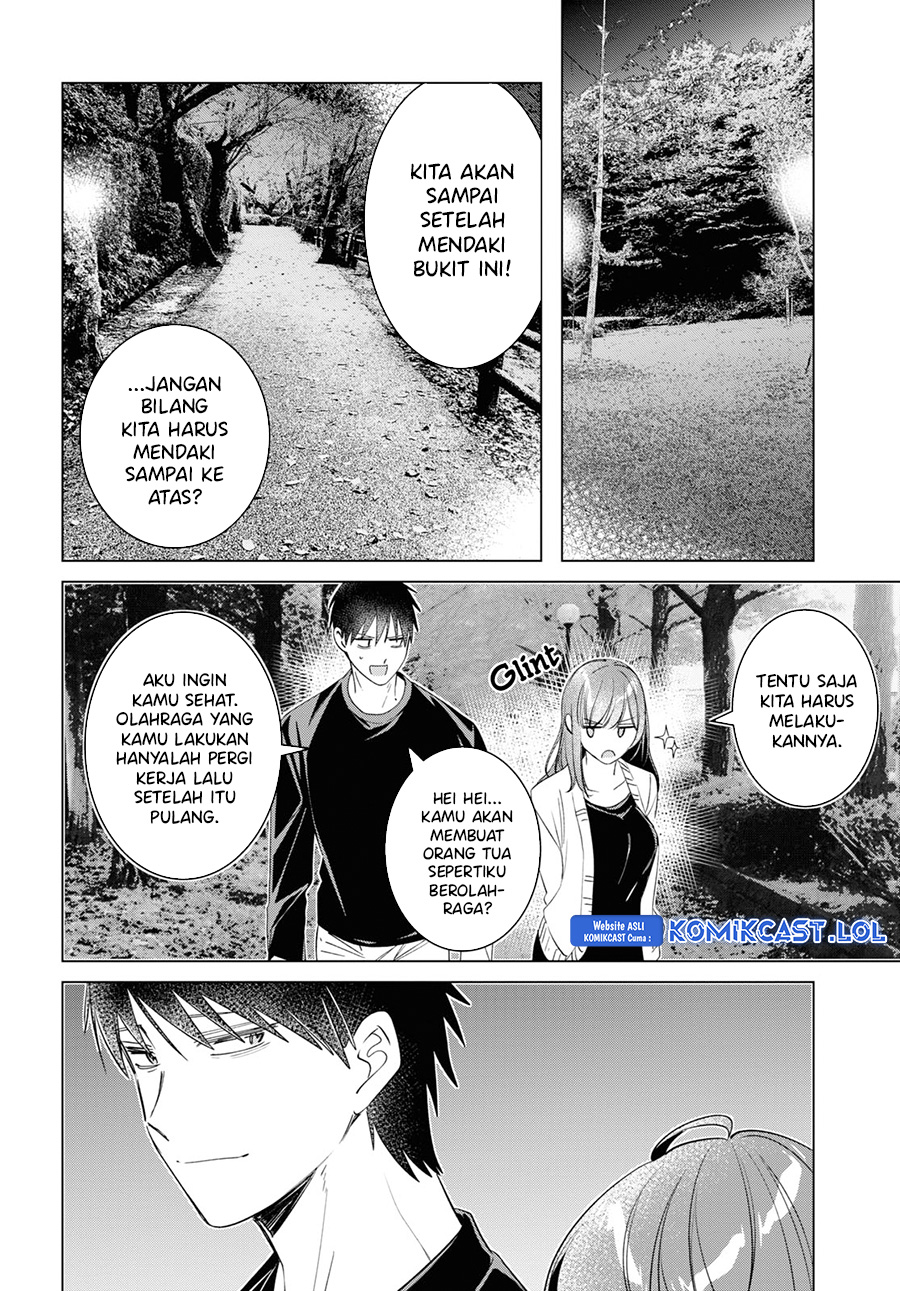 Hige Wo Soru. Soshite Joshikosei Wo Hirou. Chapter 54 Fix Gambar 12