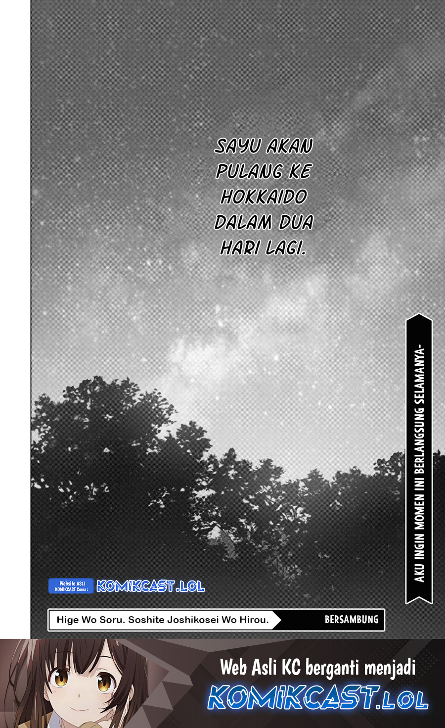 Hige Wo Soru. Soshite Joshikosei Wo Hirou. Chapter 54 Fix Gambar 34