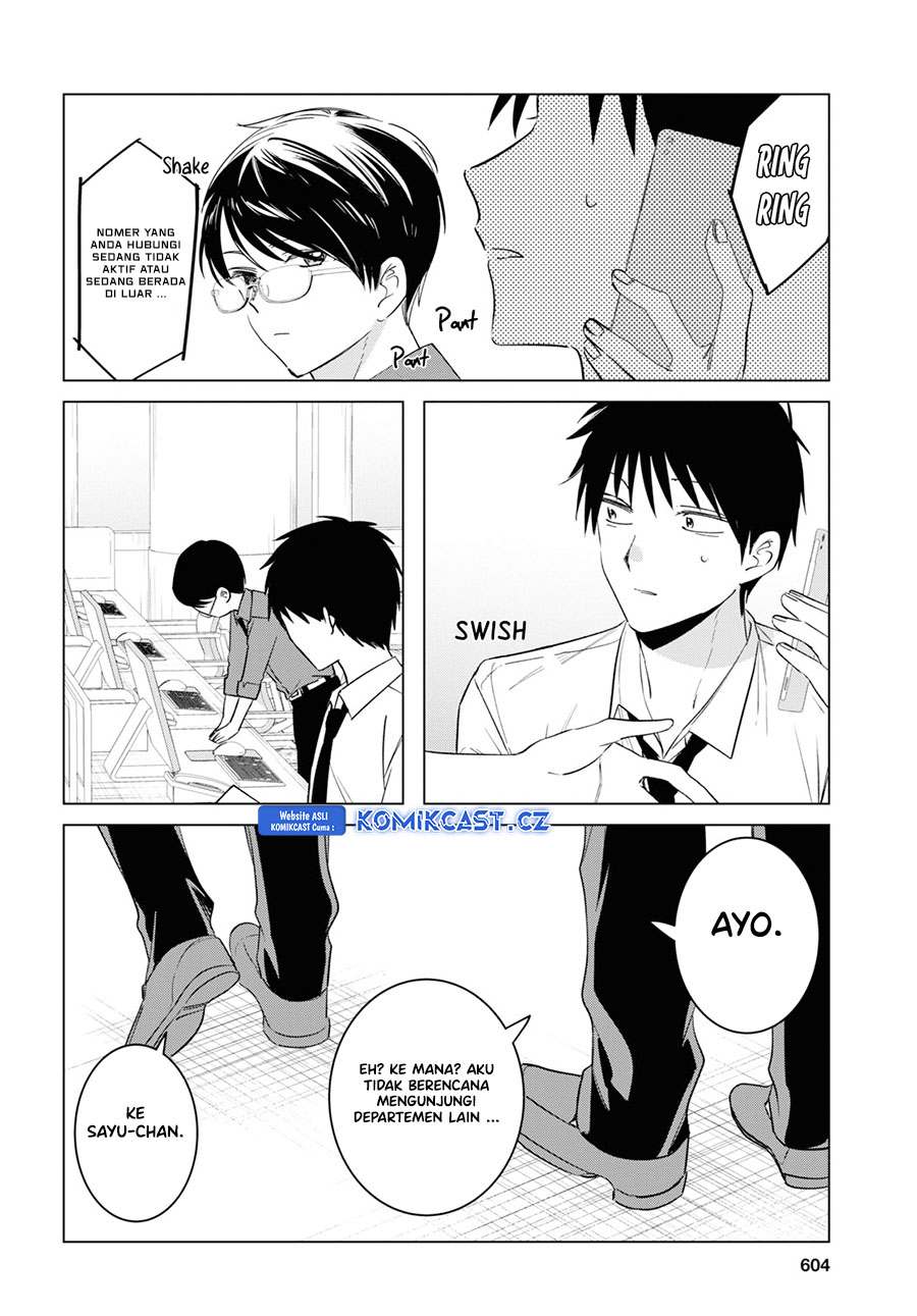 Hige Wo Soru. Soshite Joshikosei Wo Hirou. Chapter 55 Gambar 5