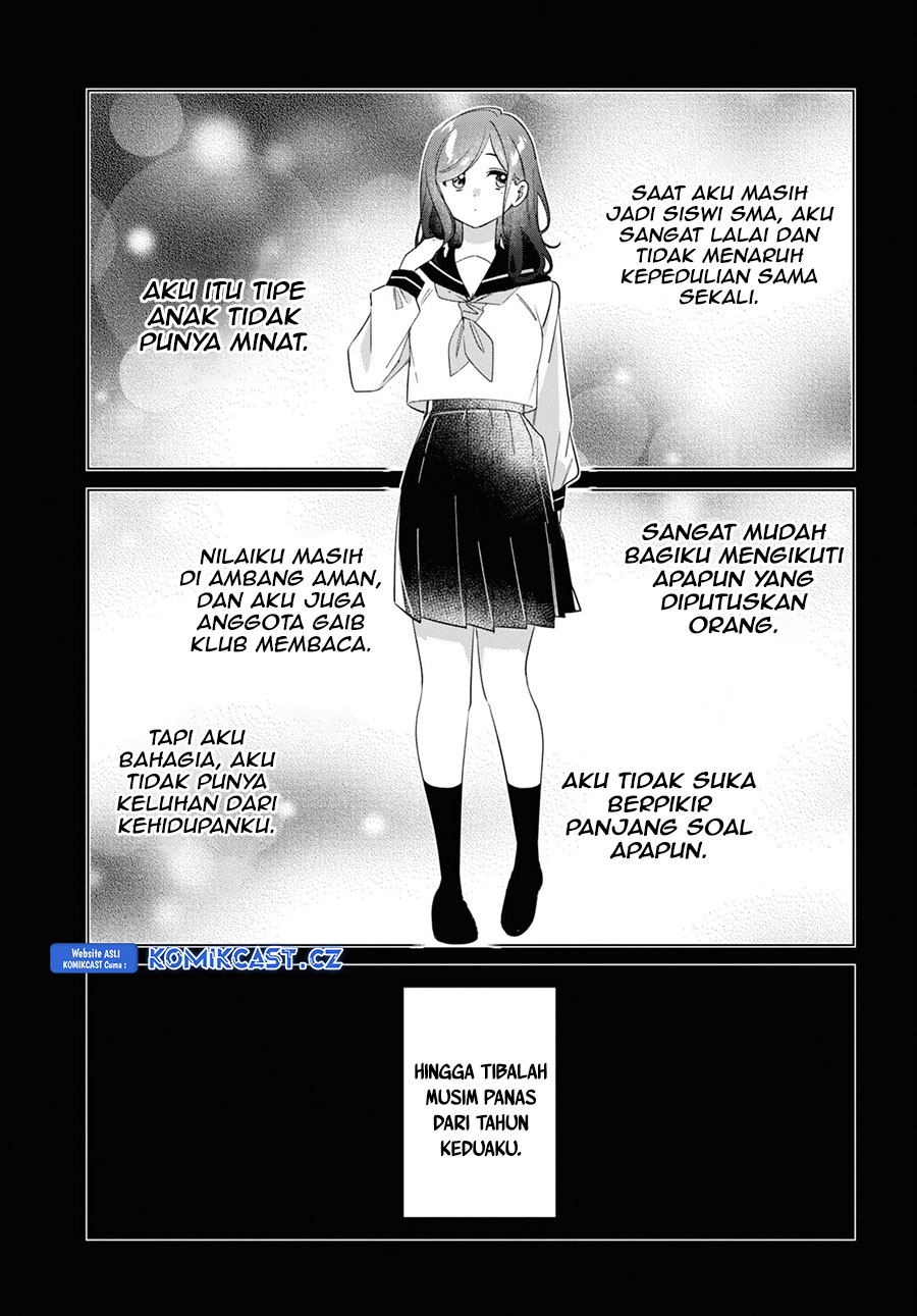 Hige Wo Soru. Soshite Joshikosei Wo Hirou. Chapter 56 Gambar 3