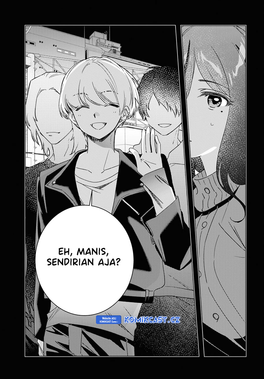 Hige Wo Soru. Soshite Joshikosei Wo Hirou. Chapter 56 Gambar 9