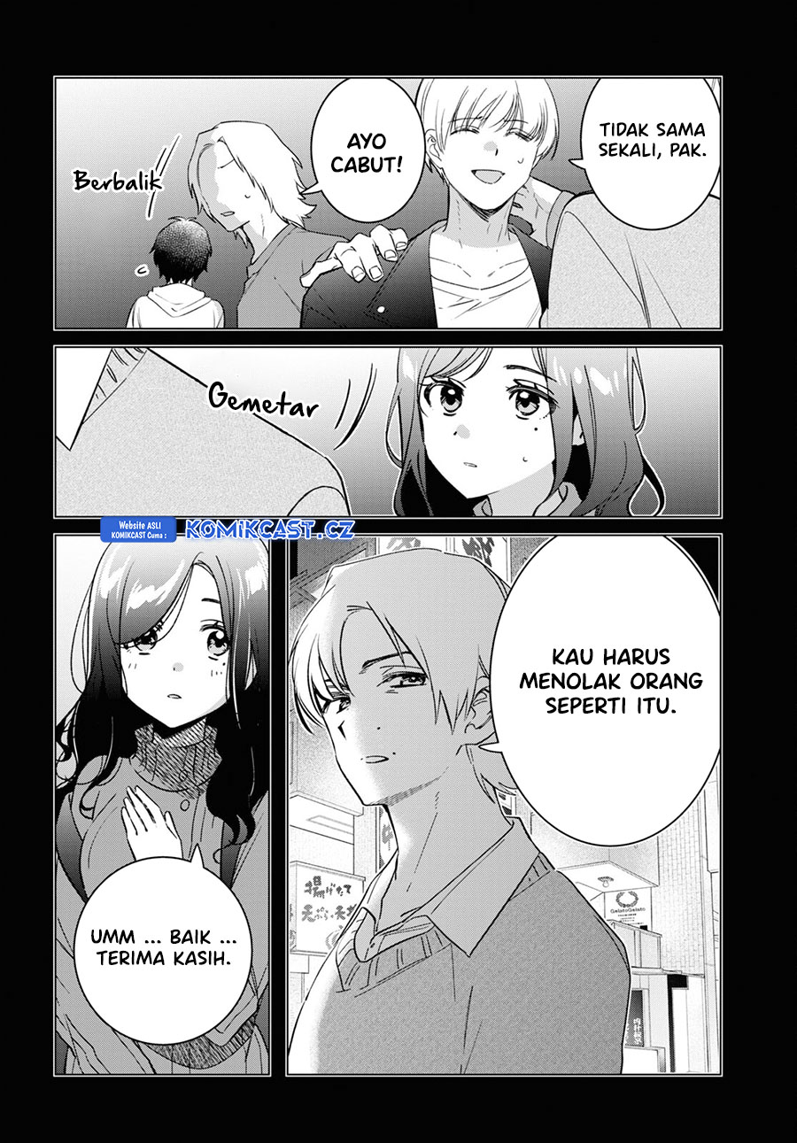 Hige Wo Soru. Soshite Joshikosei Wo Hirou. Chapter 56 Gambar 12